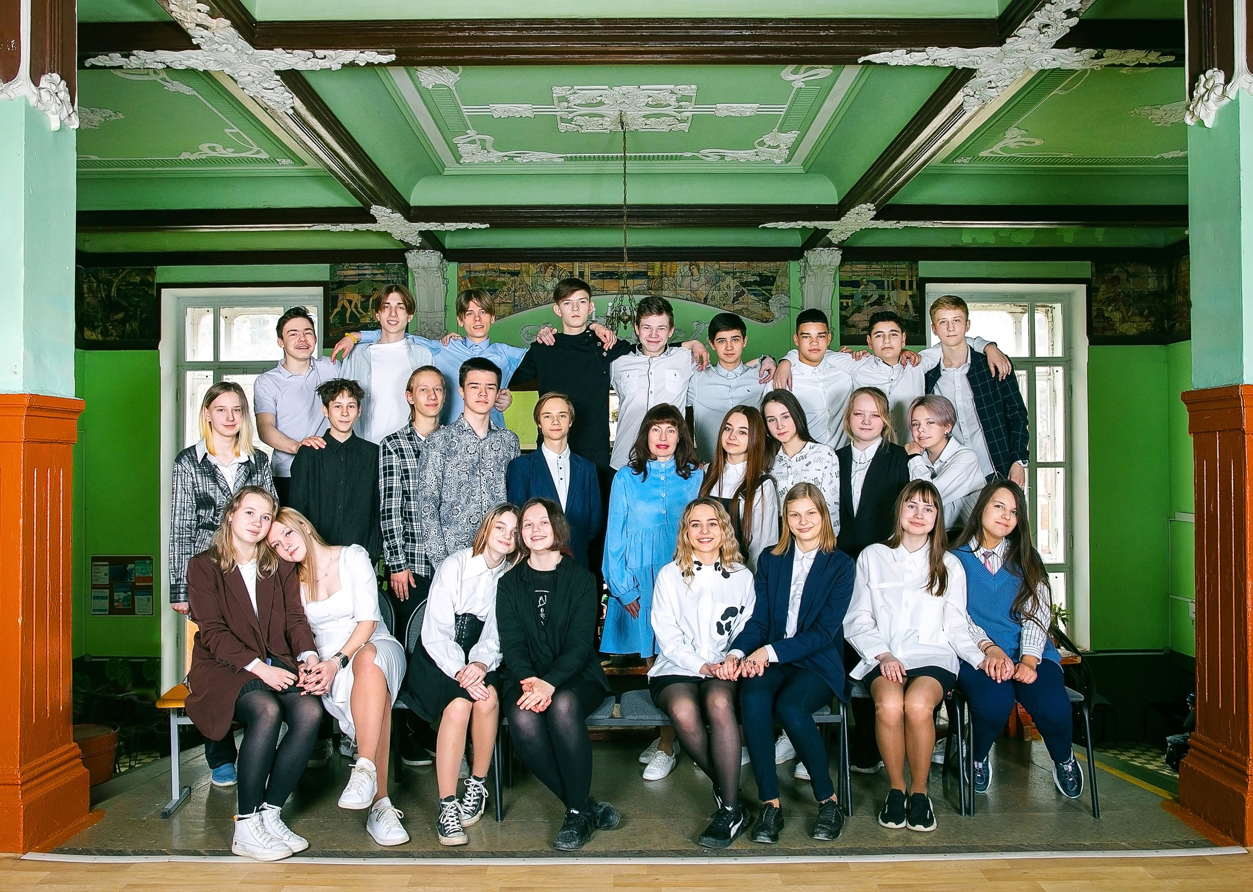 Альбом «МОЙ ЛЮБИМЫЙ КЛАСС». Семейный и школьный фотограф Громова Ольга