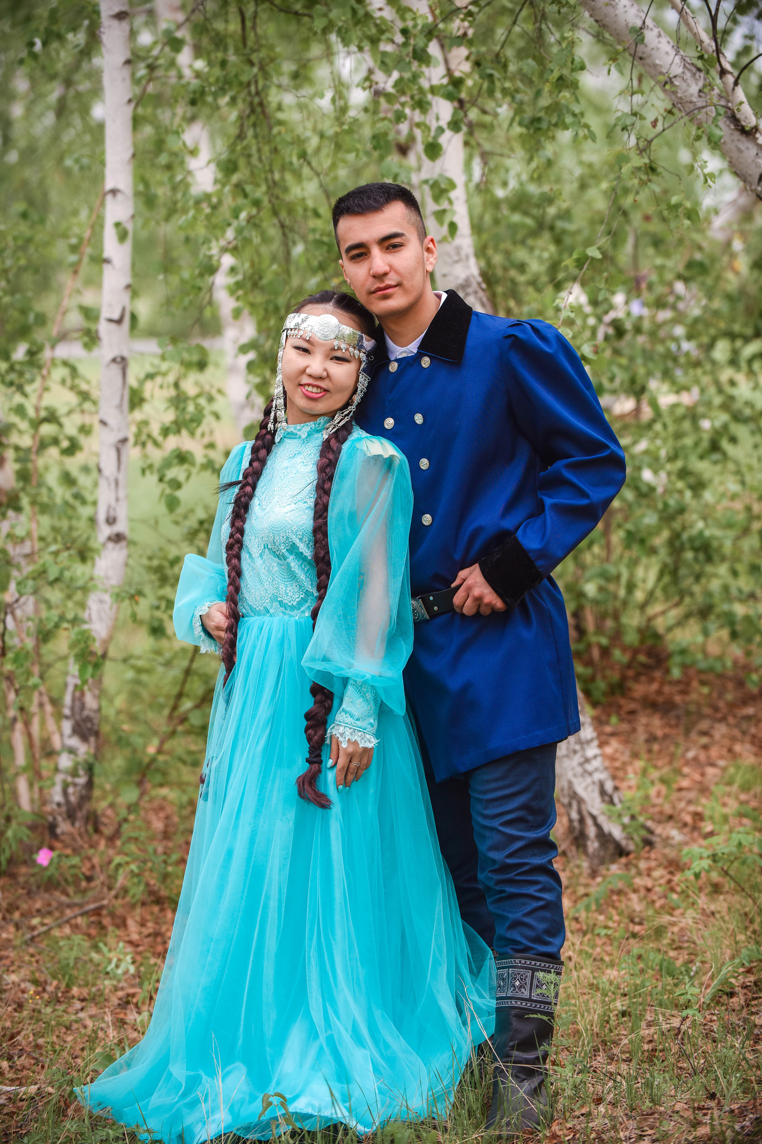 Фотосессия большой семьи в национальных костюмах. ФОТОГРАФ в МОСКВЕ Любовь Пронина