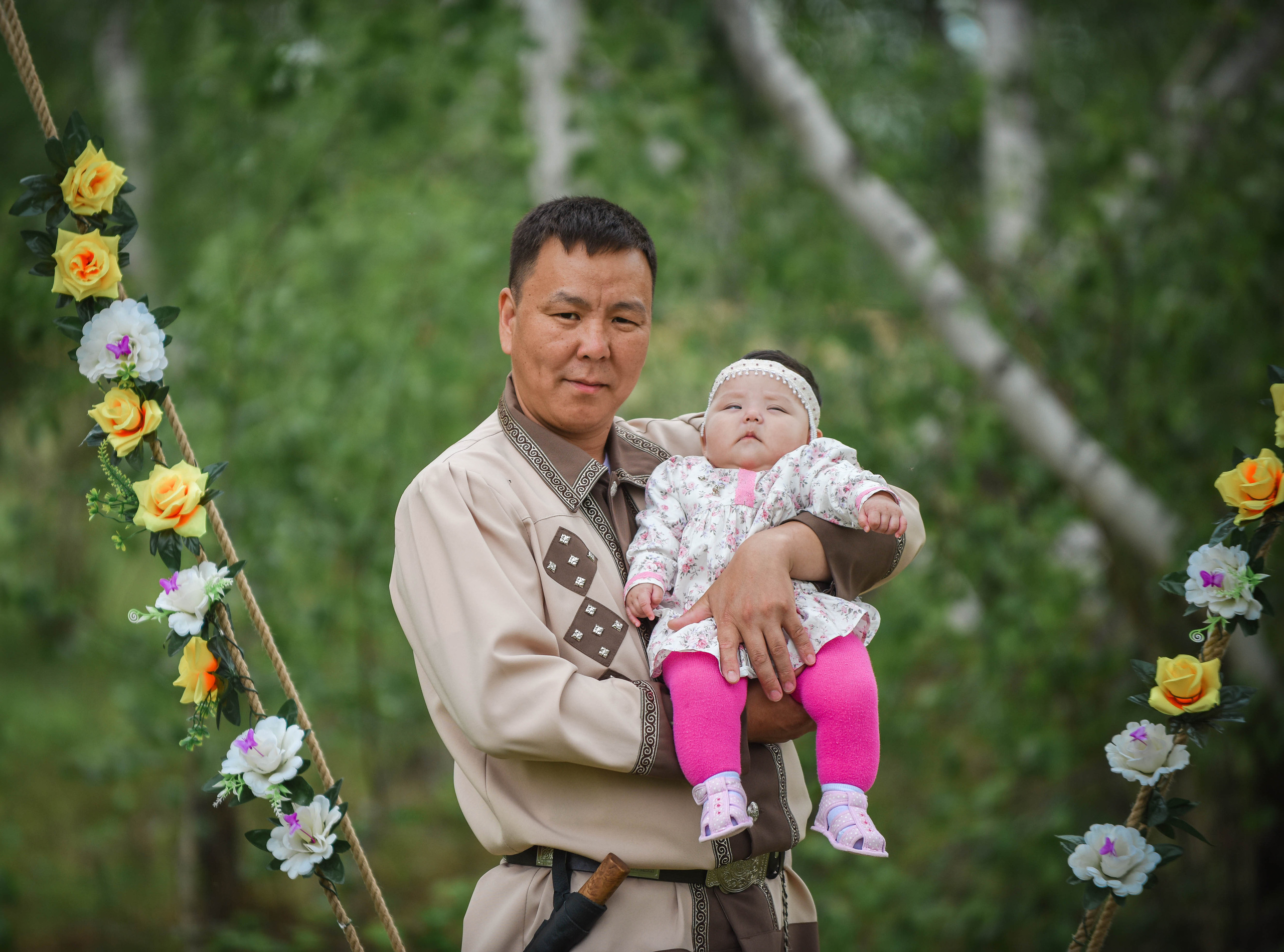 Фотосессия большой семьи в национальных костюмах. ФОТОГРАФ в МОСКВЕ Любовь Пронина
