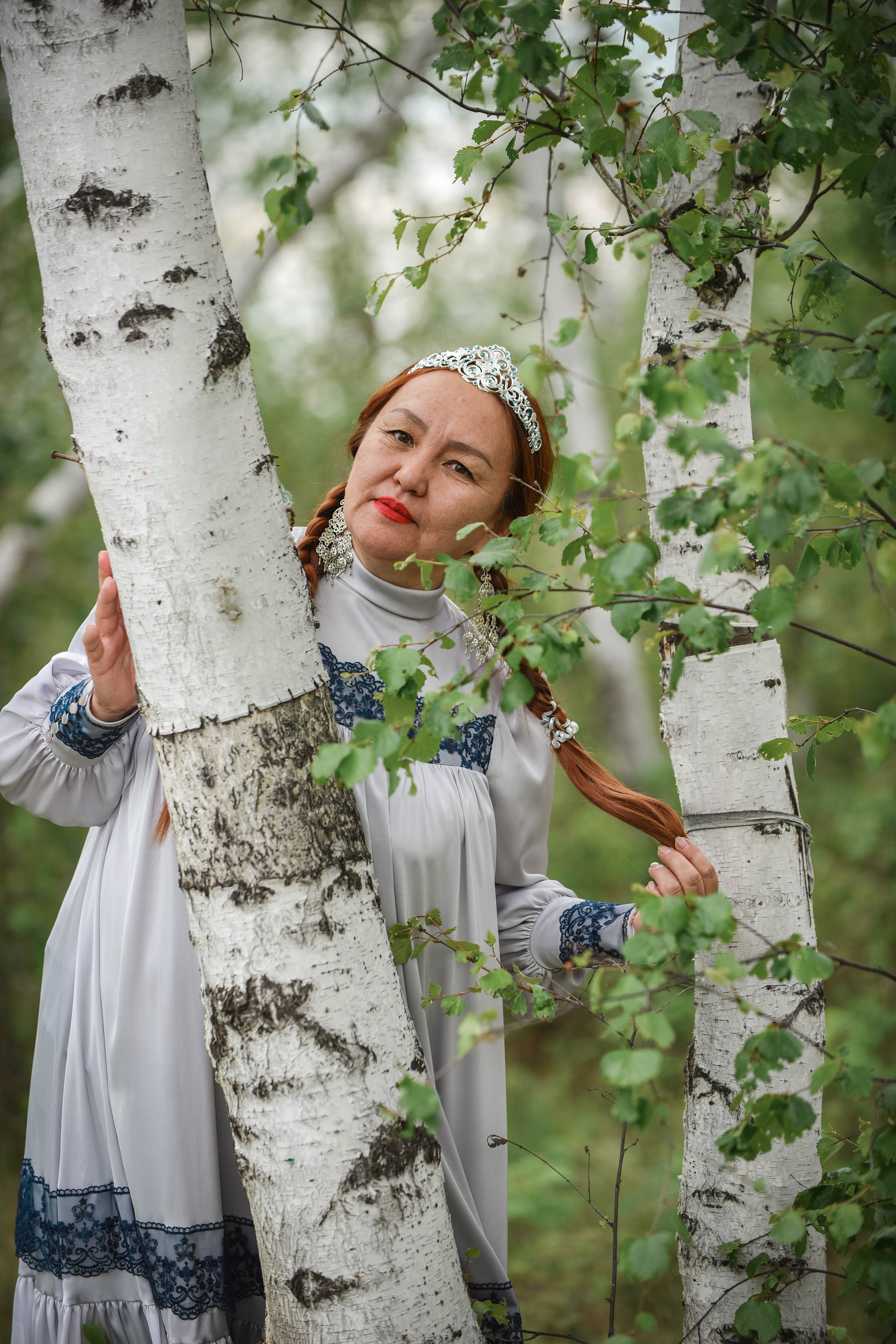 Фотосессия большой семьи в национальных костюмах. ФОТОГРАФ в МОСКВЕ Любовь Пронина