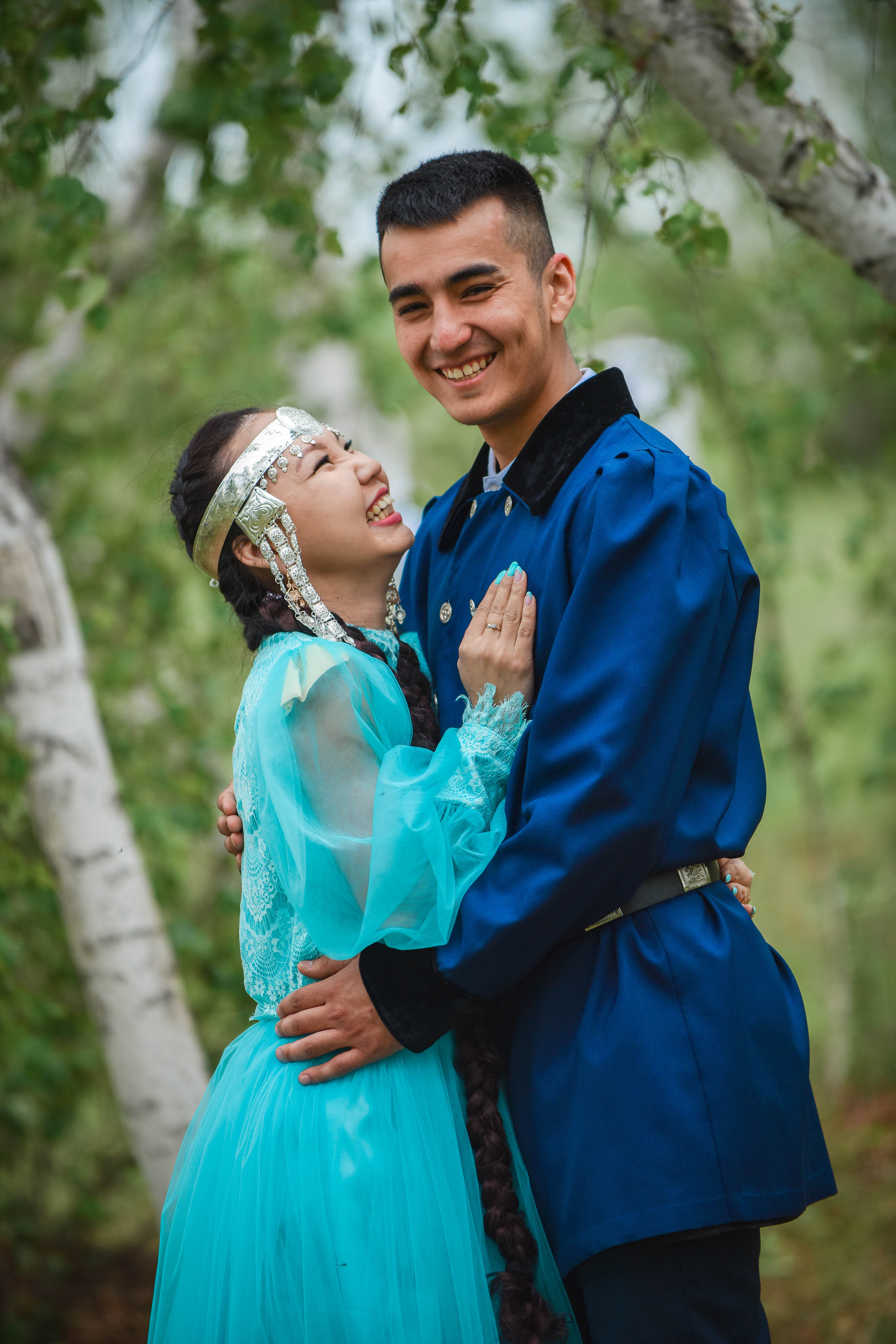 Фотосессия большой семьи в национальных костюмах. ФОТОГРАФ в МОСКВЕ Любовь Пронина