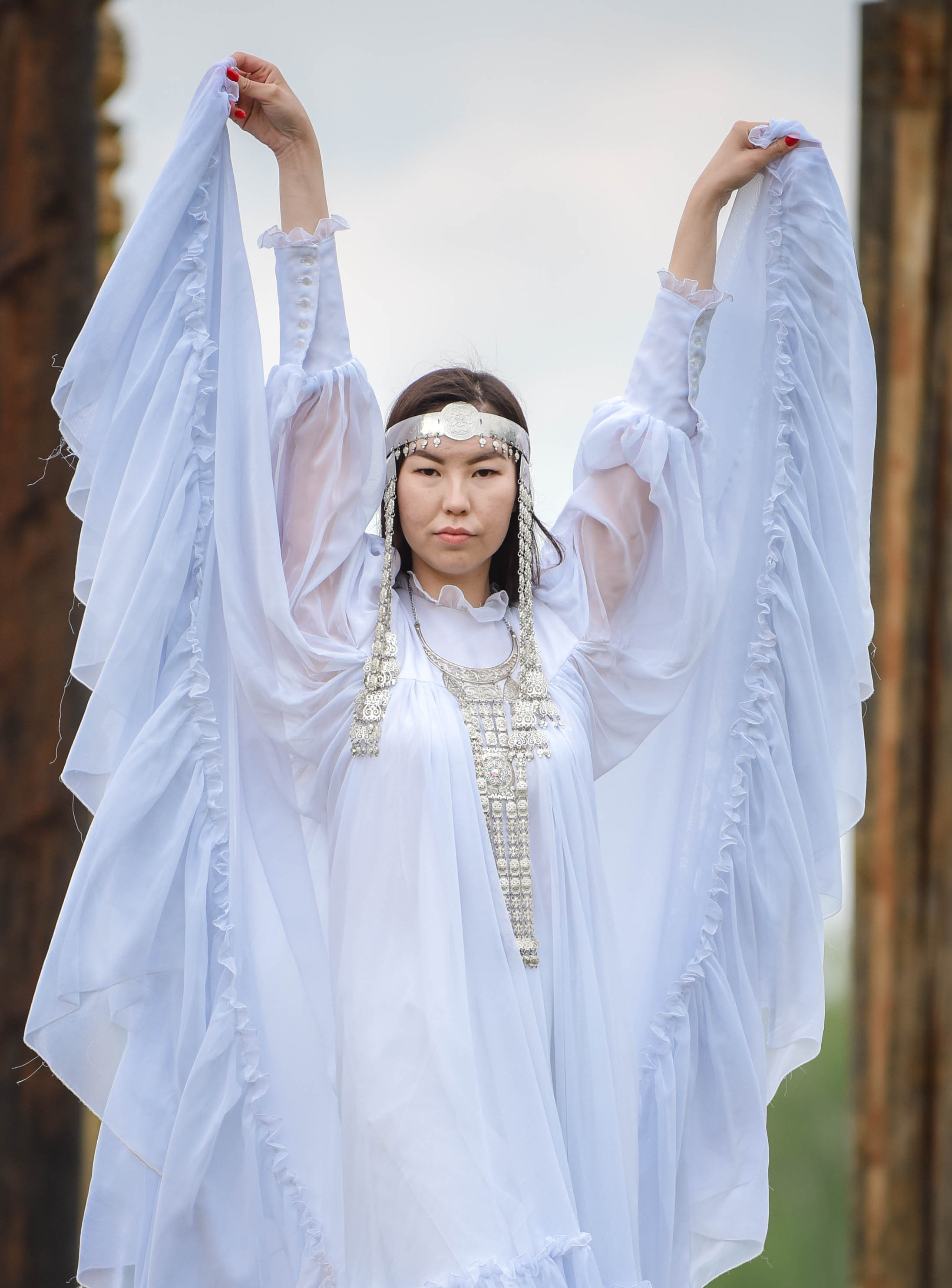 Фотосессия большой семьи в национальных костюмах. ФОТОГРАФ в МОСКВЕ Любовь Пронина