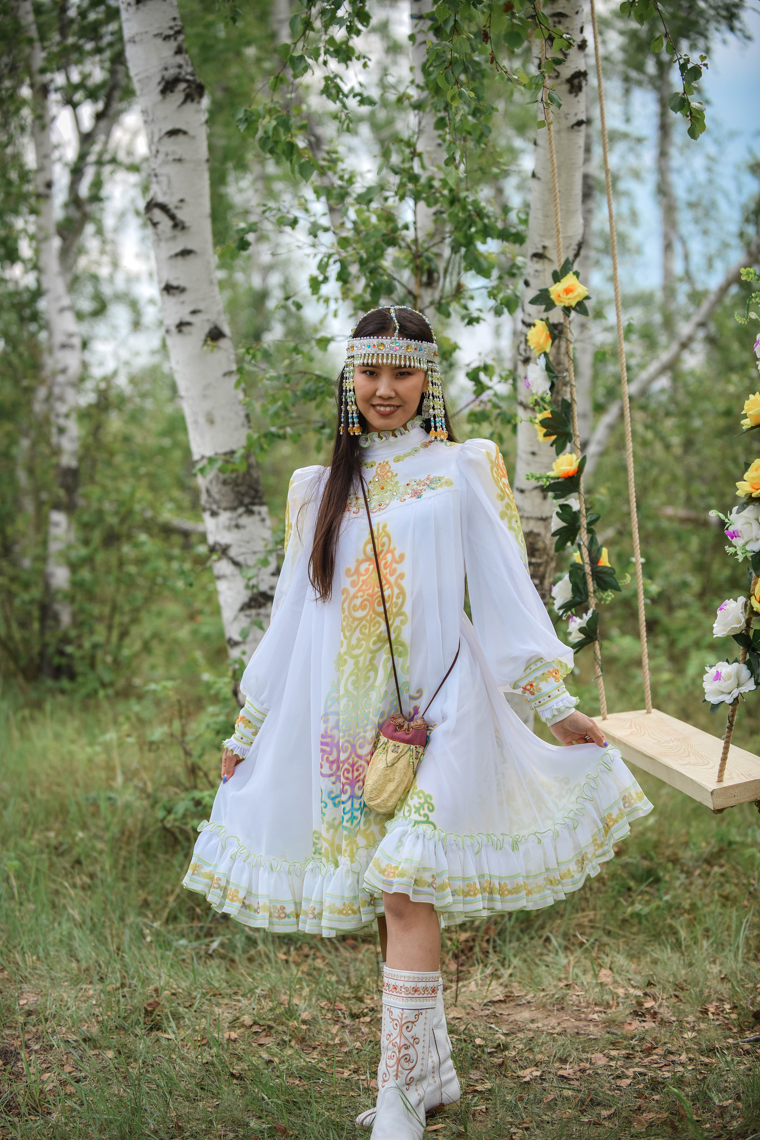 Фотосессия большой семьи в национальных костюмах. ФОТОГРАФ в МОСКВЕ Любовь Пронина