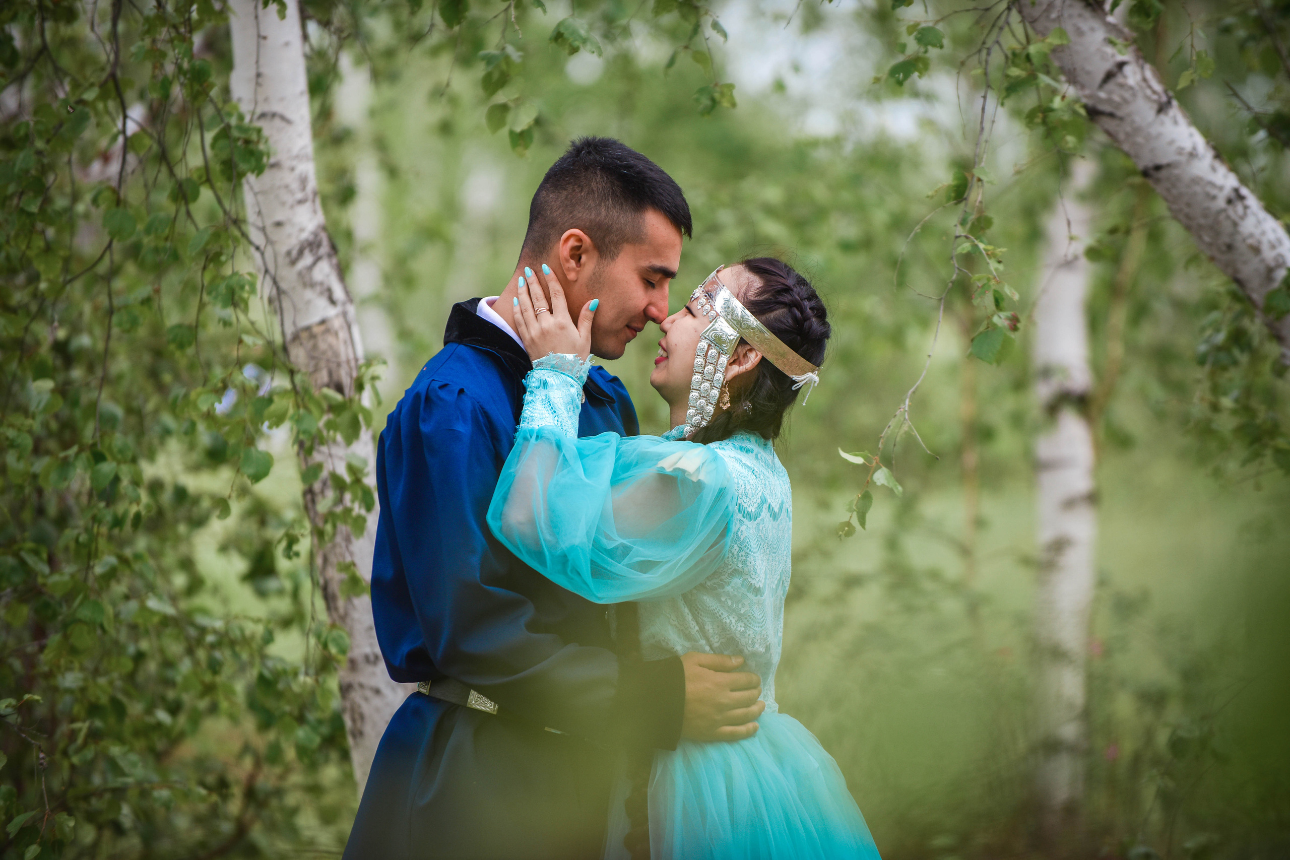 Фотосессия большой семьи в национальных костюмах. ФОТОГРАФ в МОСКВЕ Любовь Пронина