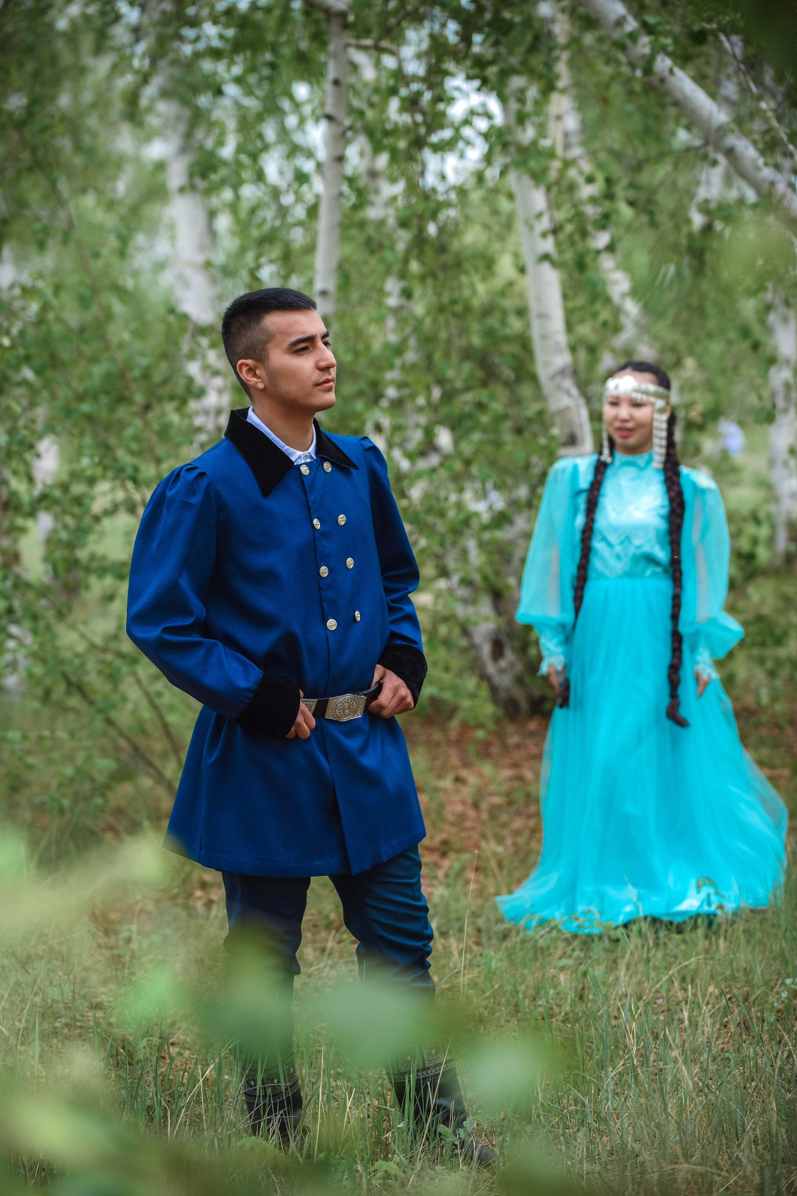 Фотосессия большой семьи в национальных костюмах. ФОТОГРАФ в МОСКВЕ Любовь Пронина