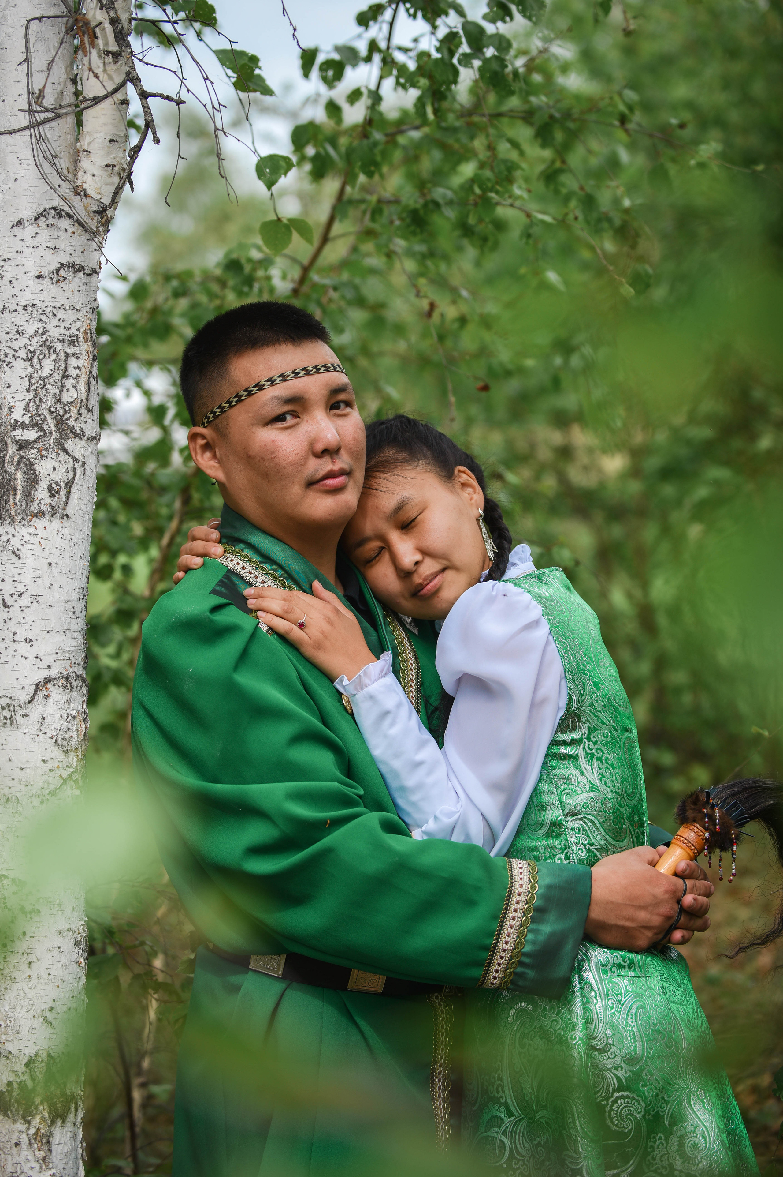 Фотосессия большой семьи в национальных костюмах. ФОТОГРАФ в МОСКВЕ Любовь Пронина