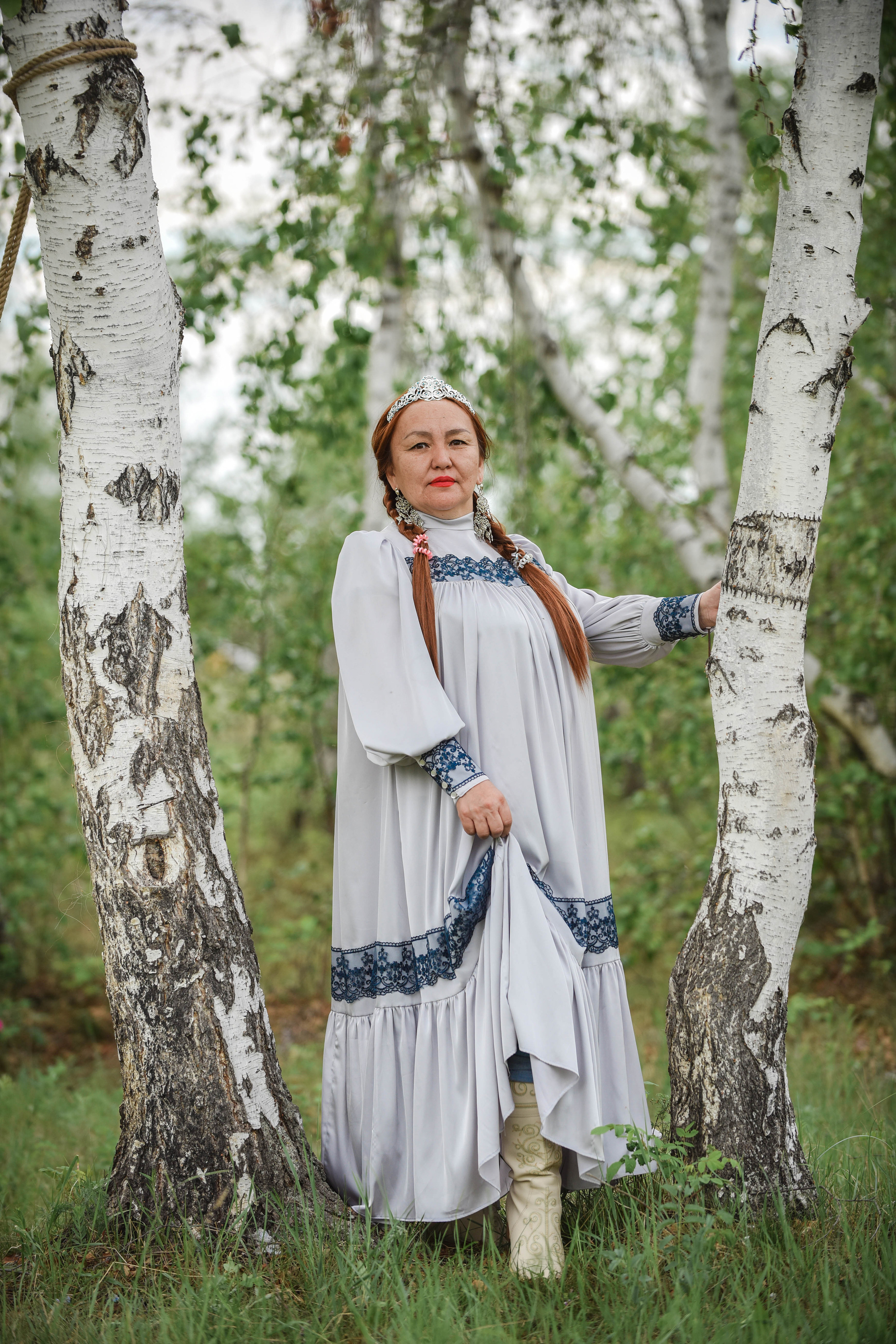 Фотосессия большой семьи в национальных костюмах. ФОТОГРАФ в МОСКВЕ Любовь Пронина