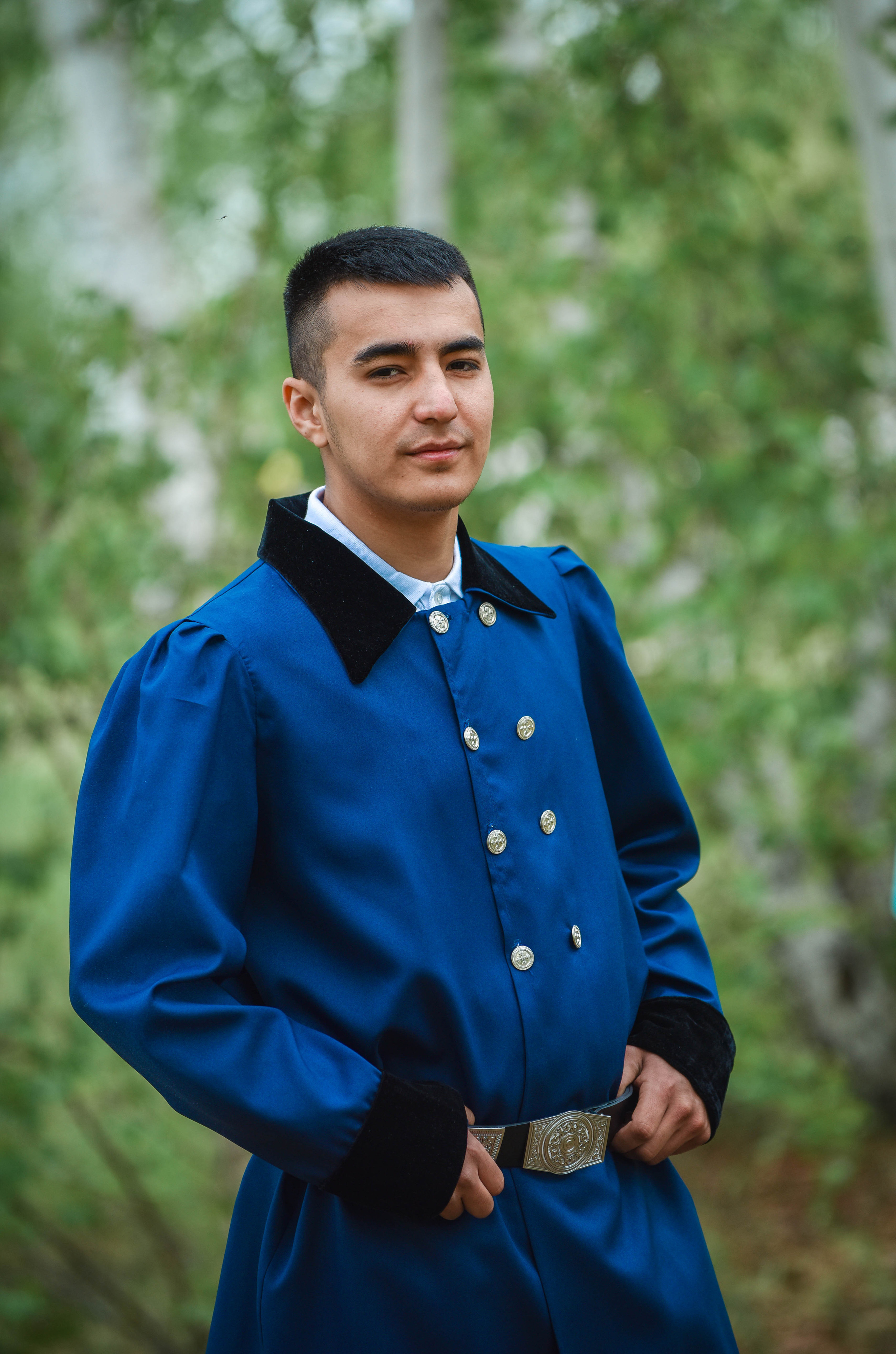 Фотосессия большой семьи в национальных костюмах. ФОТОГРАФ в МОСКВЕ Любовь Пронина