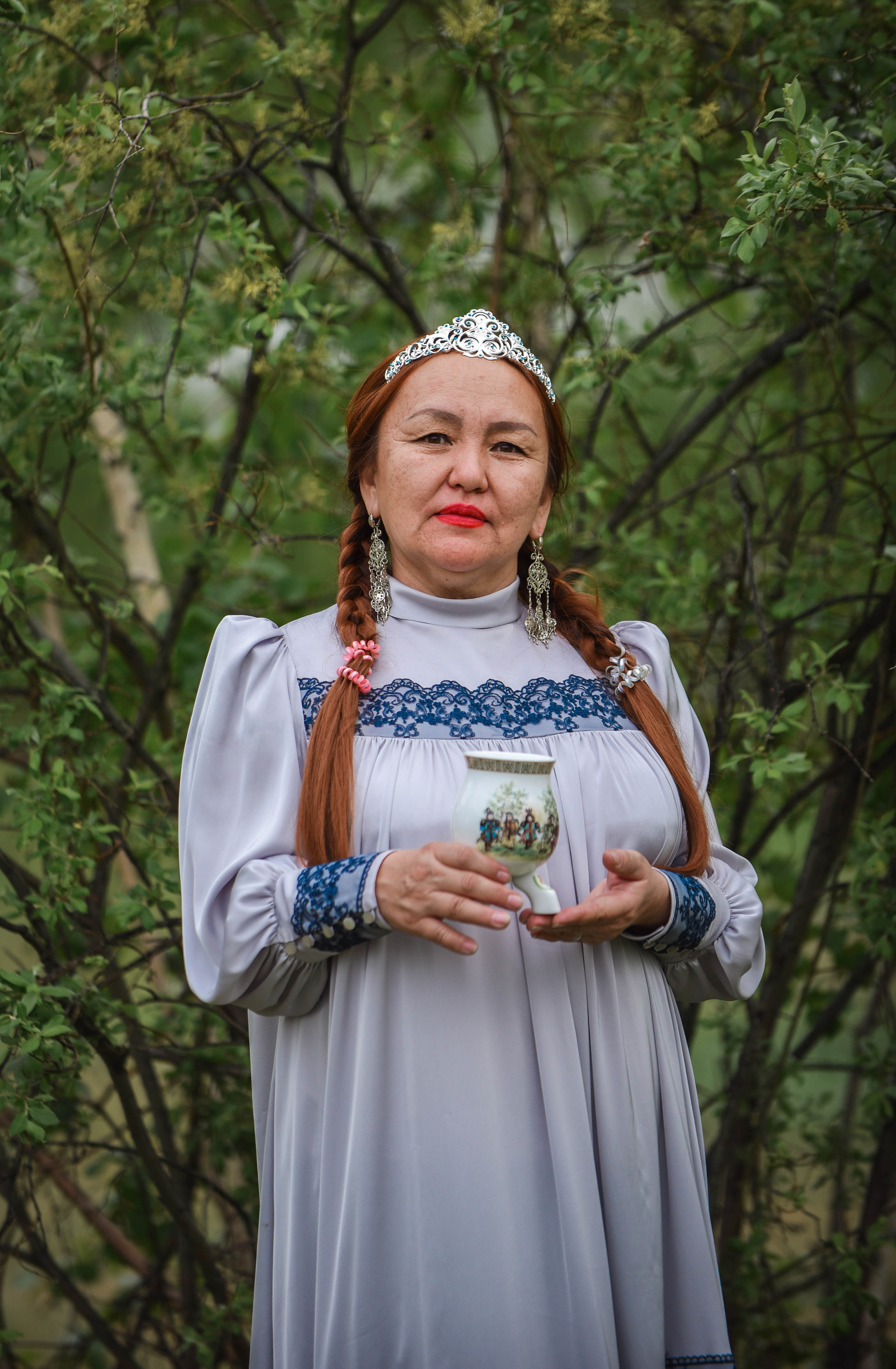 Фотосессия большой семьи в национальных костюмах. ФОТОГРАФ в МОСКВЕ Любовь Пронина