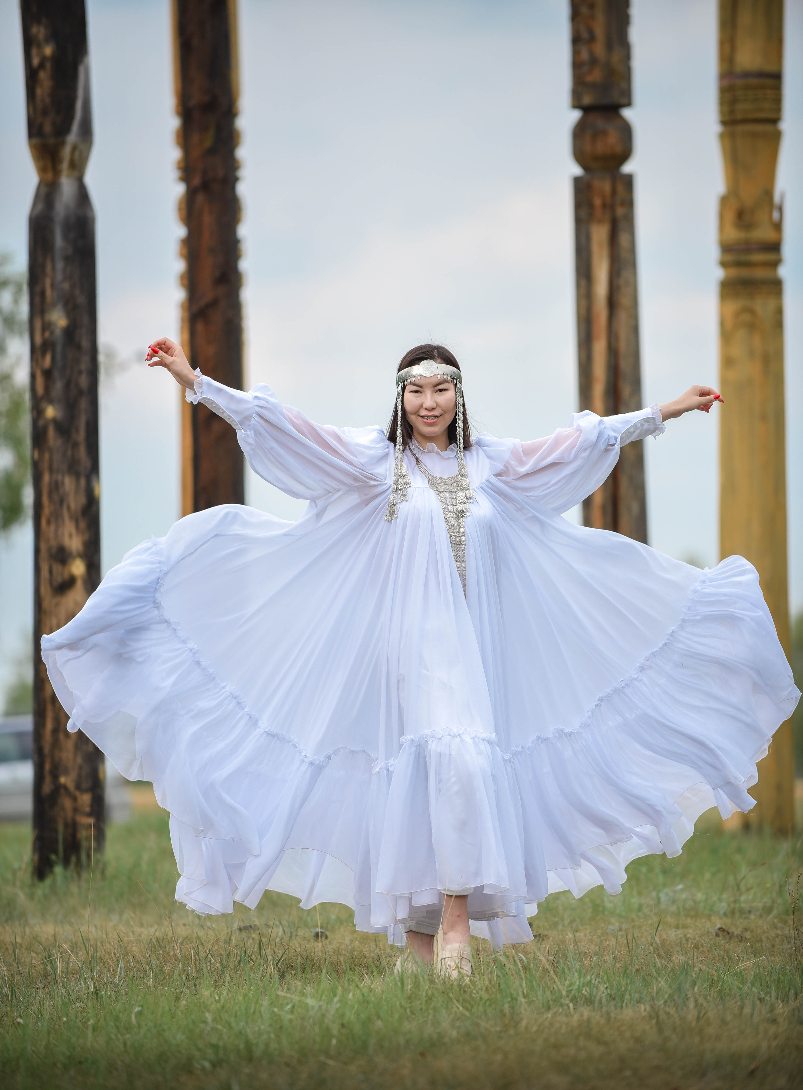 Фотосессия большой семьи в национальных костюмах. ФОТОГРАФ в МОСКВЕ Любовь Пронина