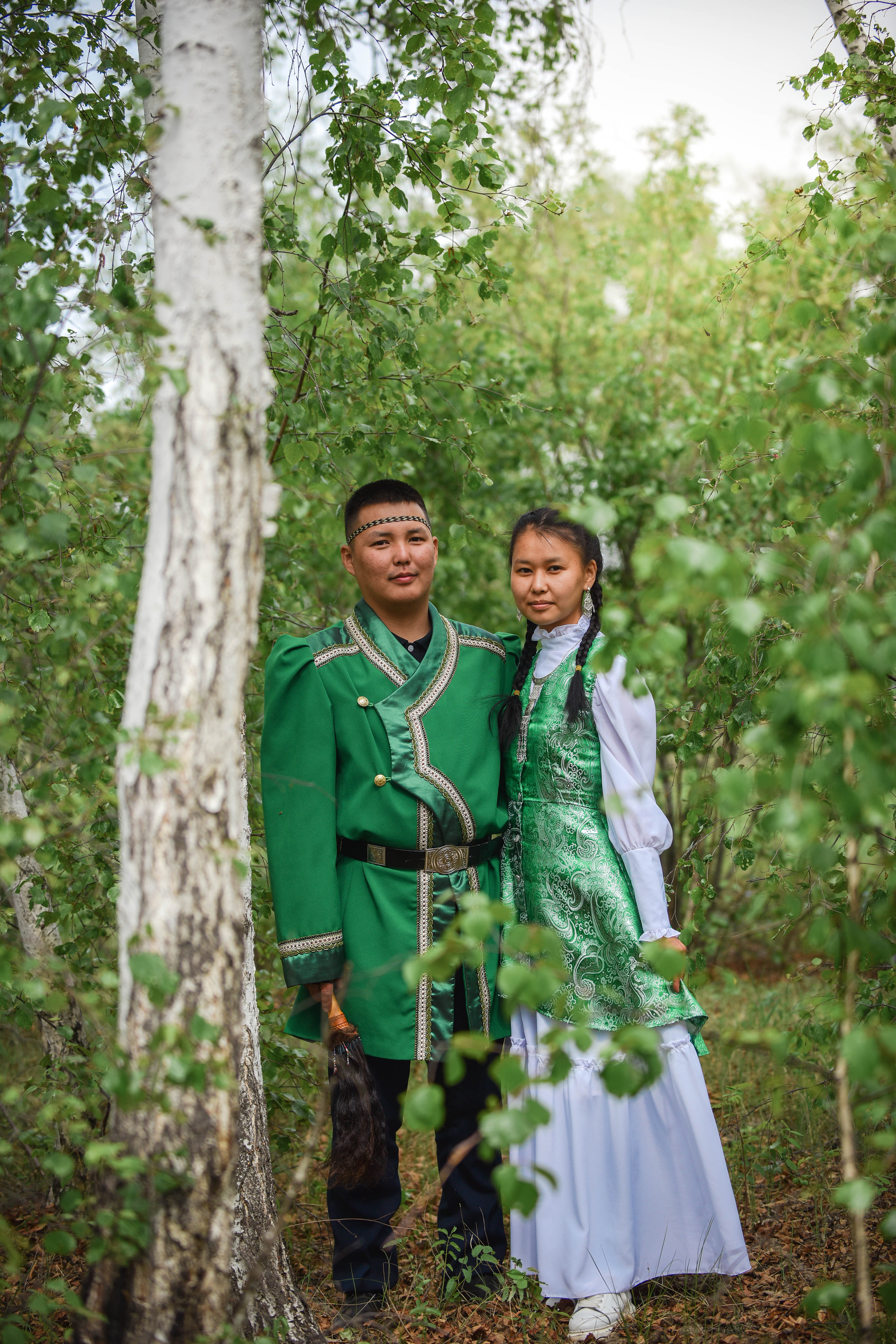 Фотосессия большой семьи в национальных костюмах. ФОТОГРАФ в МОСКВЕ Любовь Пронина