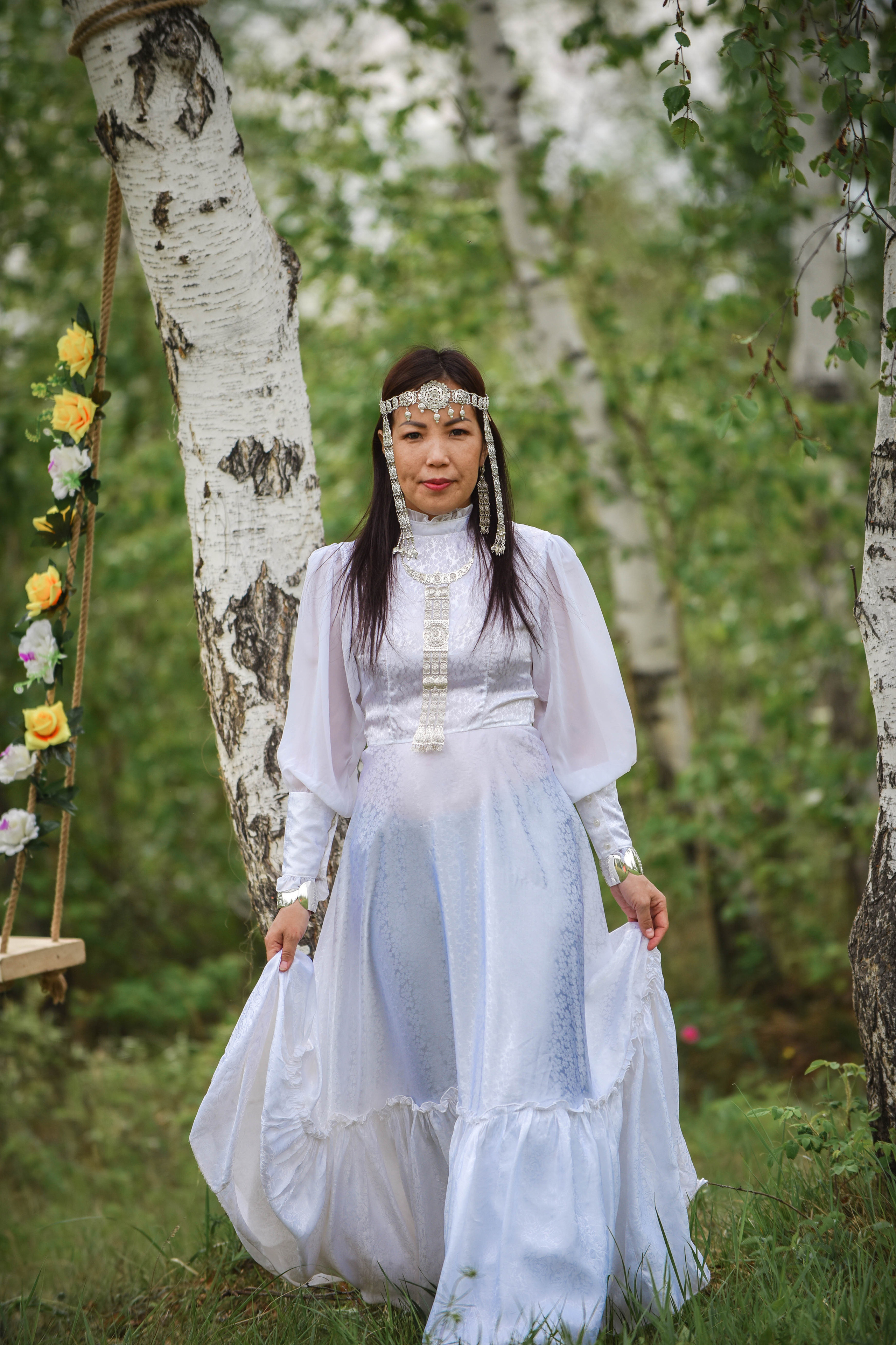 Фотосессия большой семьи в национальных костюмах. ФОТОГРАФ в МОСКВЕ Любовь Пронина