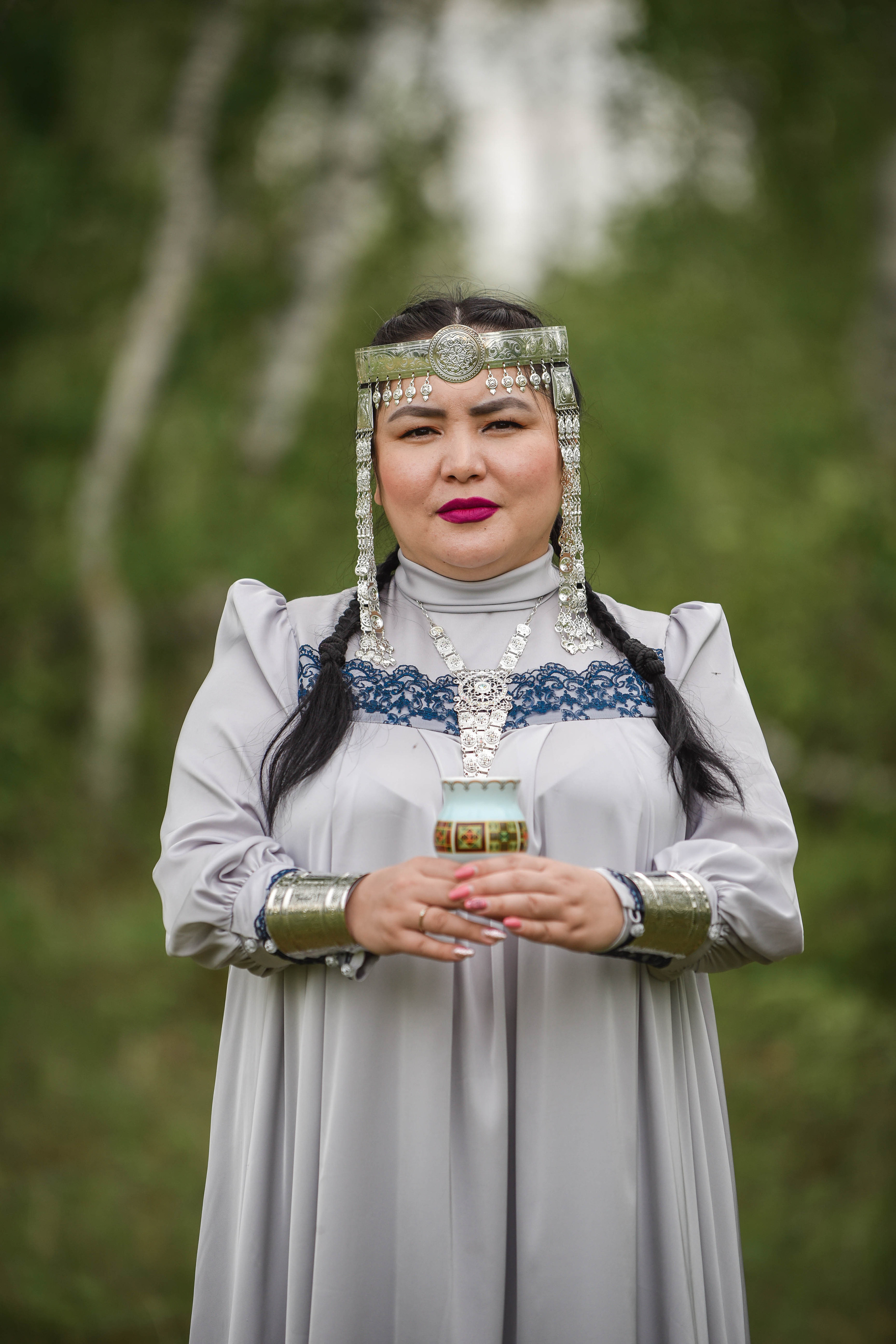 Фотосессия большой семьи в национальных костюмах. ФОТОГРАФ в МОСКВЕ Любовь Пронина