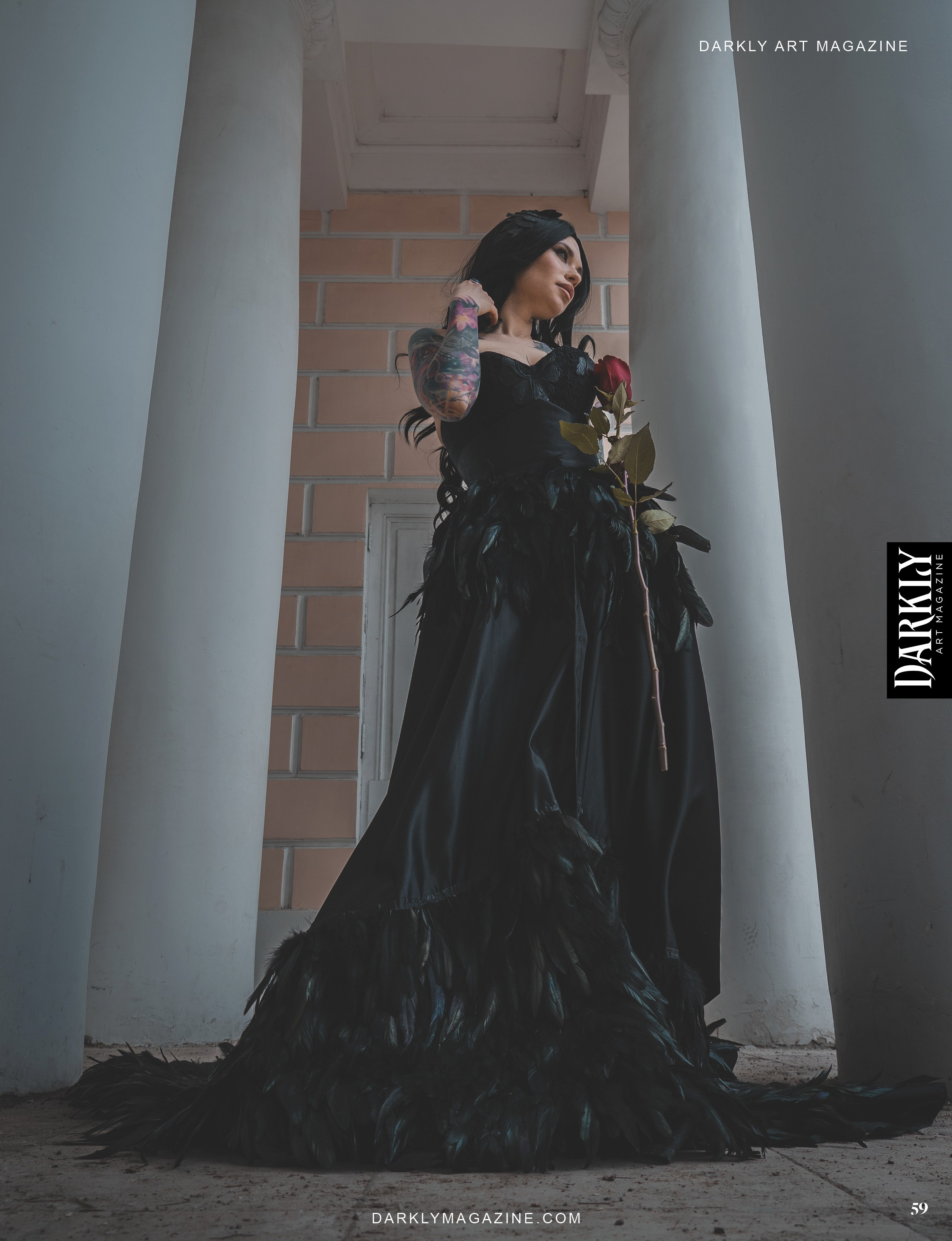 Публикация в журнале Darkly. Photomantis