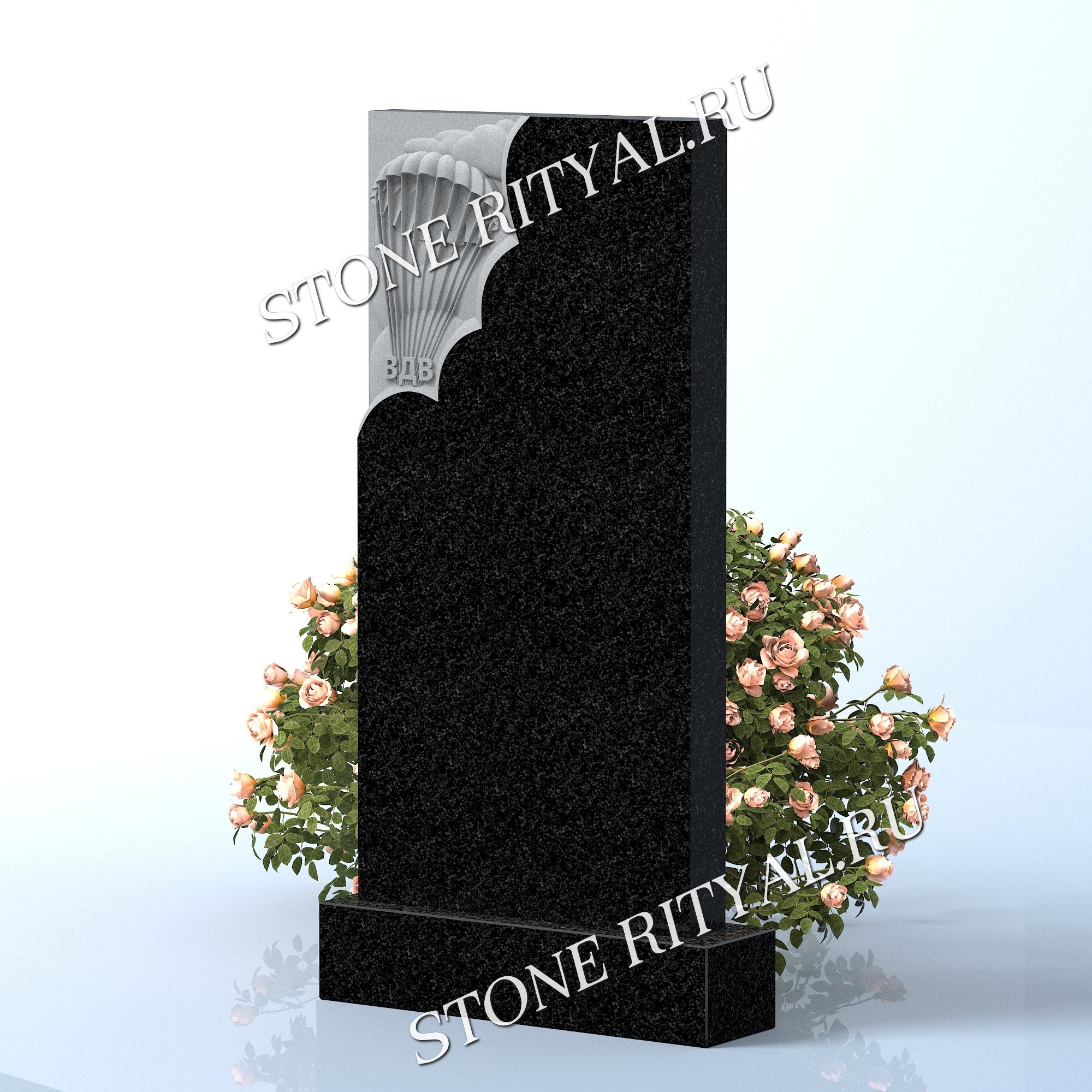 Вертикальные памятники фигурные. Изготовление и установка памятников в Москве и МО