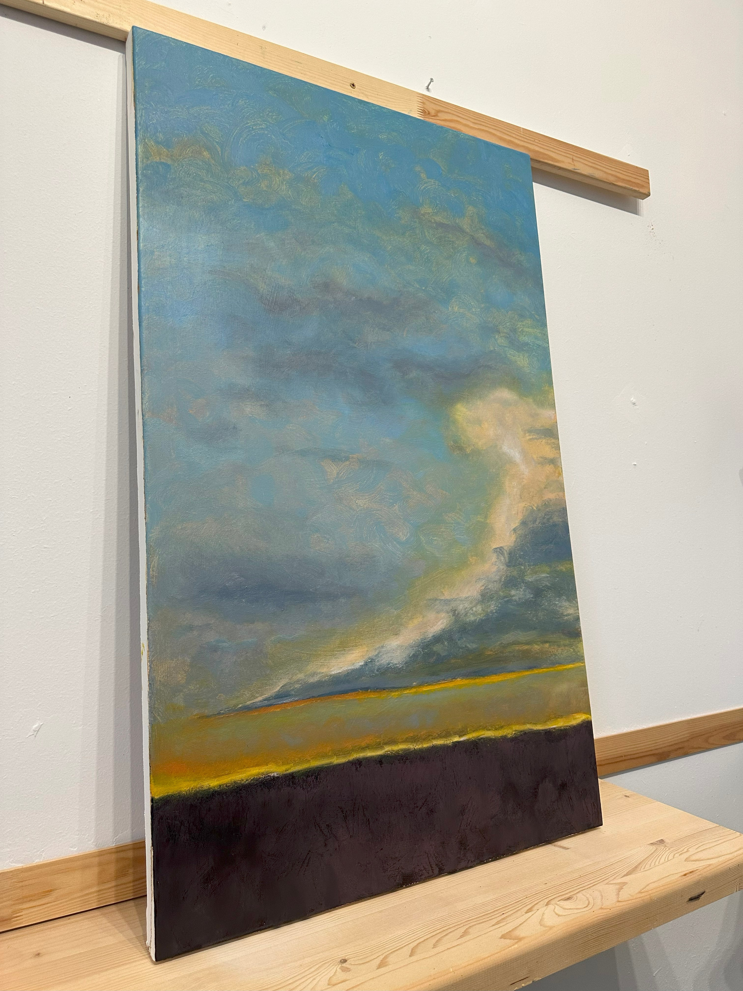 Нежное дыхание неба (продано). Художник Павел Коршунов