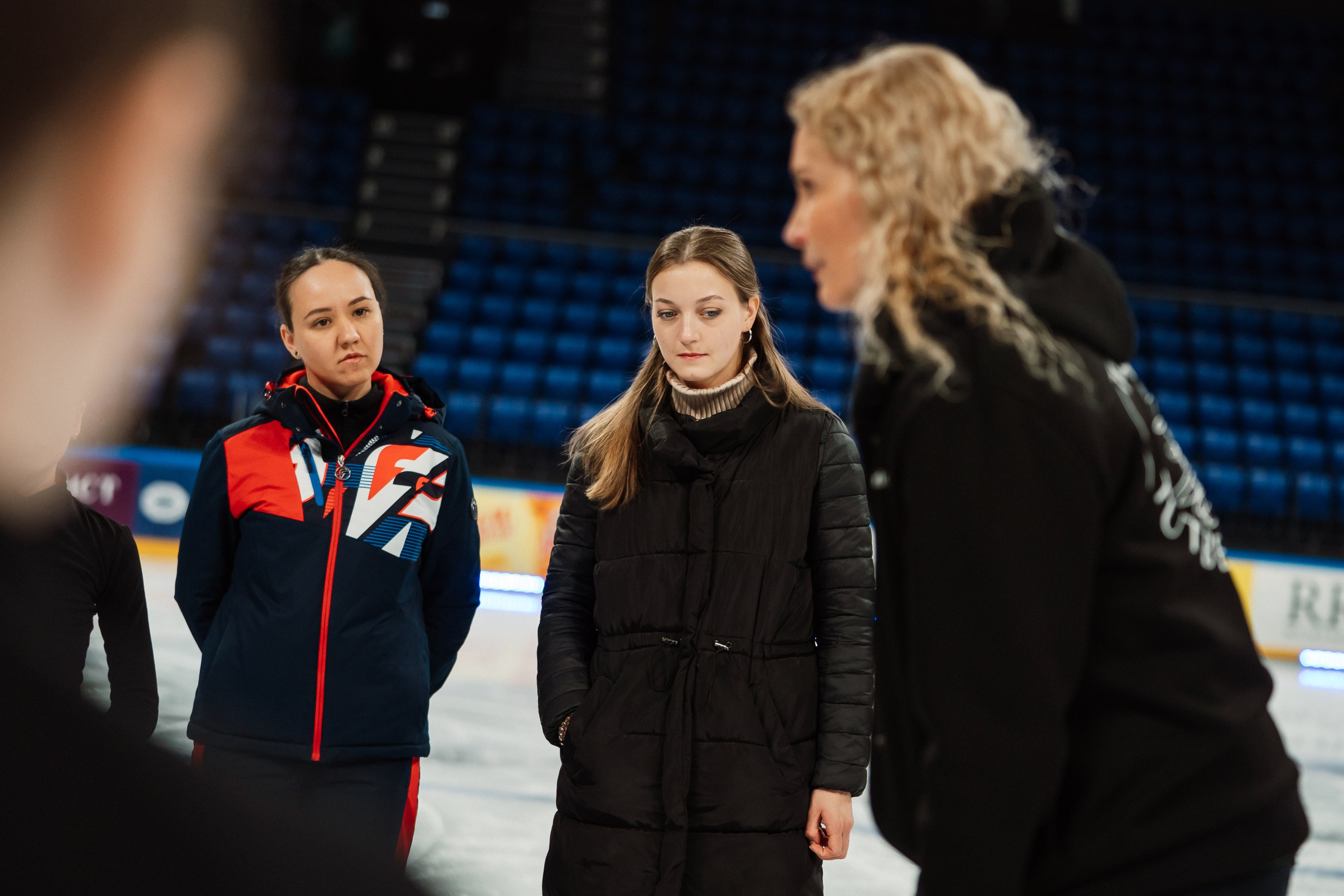 Мастер-класс Этери Тутберидзе в Новосибирске. Воробьева Ксения — Спортивный и танцевальный фотограф Новосибирск