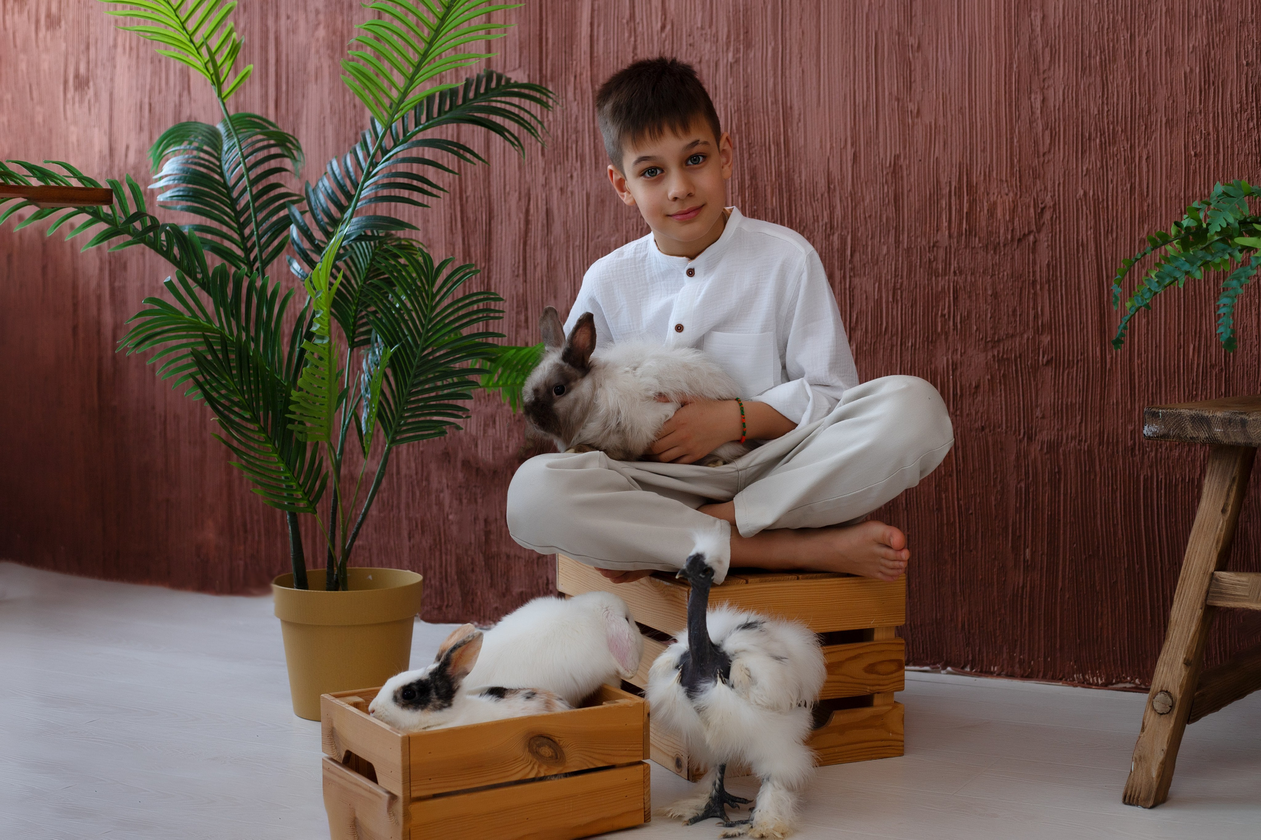 Семейный и детский фотограф в Южно-Сахалинске Мария Усова