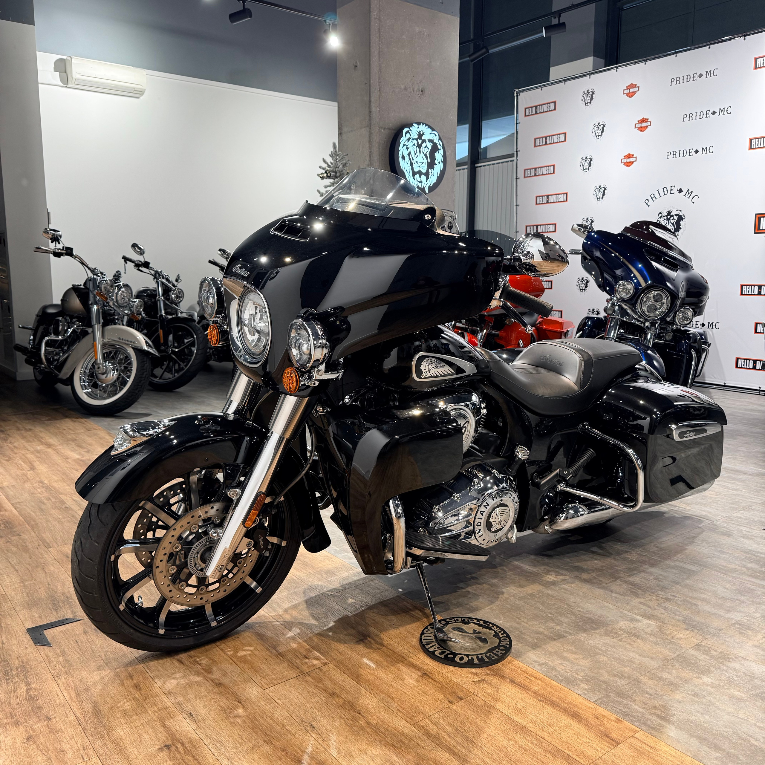 2020 Indian Chieftain Limited 116. Hello Davidson, Москва. Только хорошие мотоциклы…