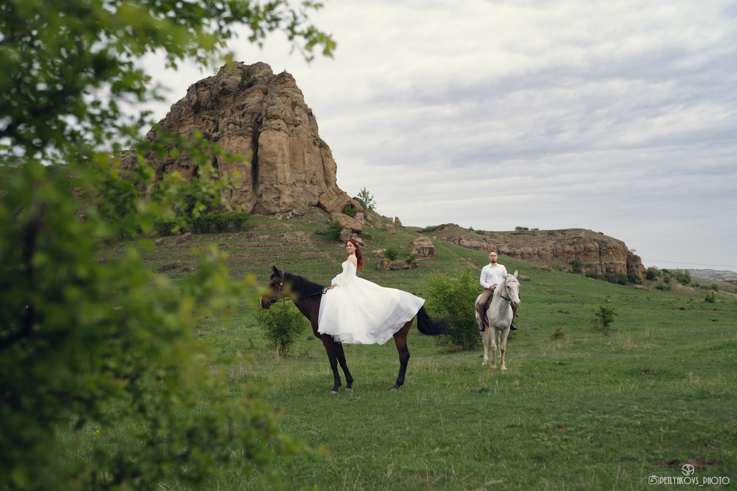Свадьба на лошадях Эко-парк Каньон. Фотограф, видеограф Пятигорск, Ставрополь, Ессентуки, Petlyakovs_photo