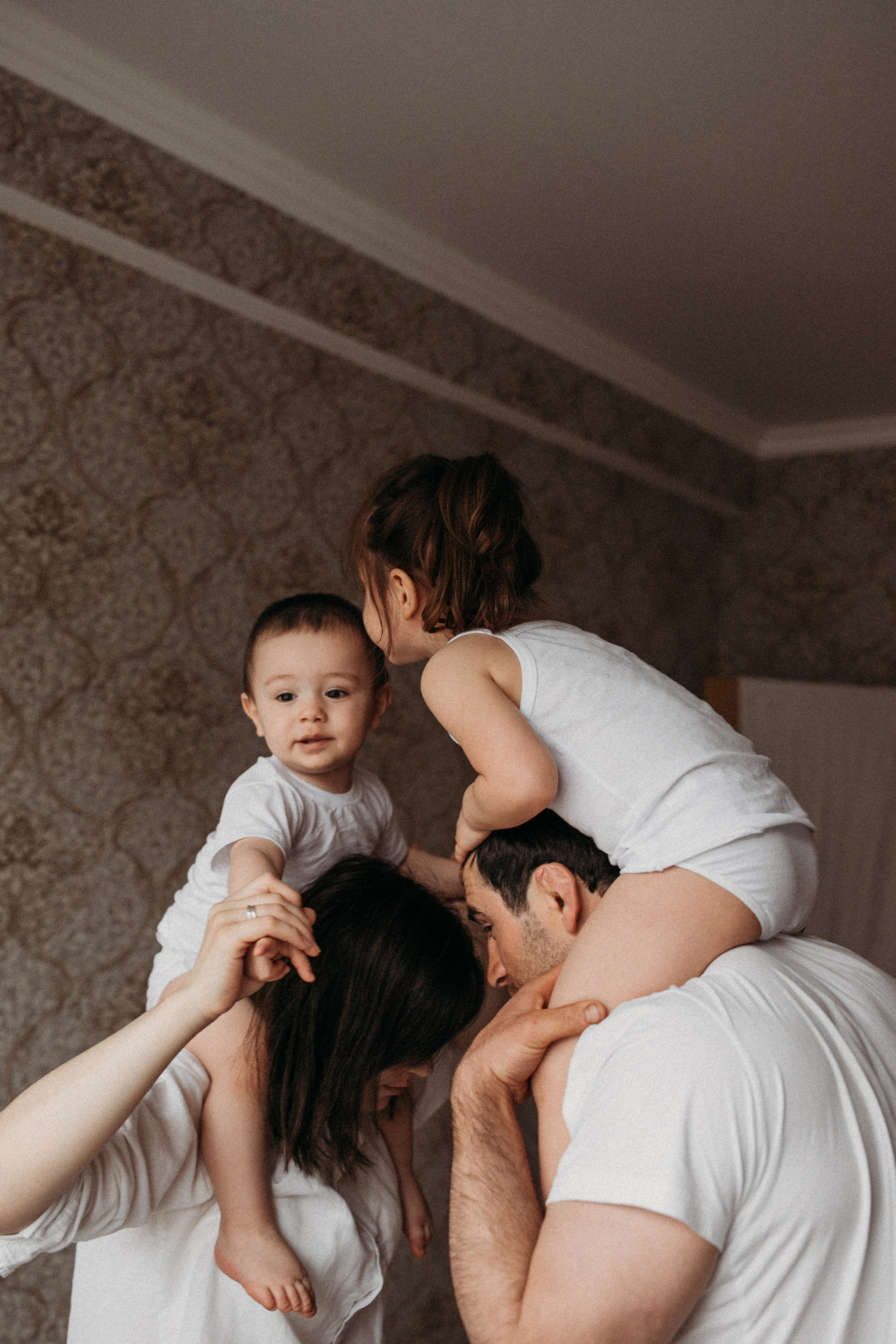 Домашнее доброе утро. Семейный фотограф Яна Радюхина