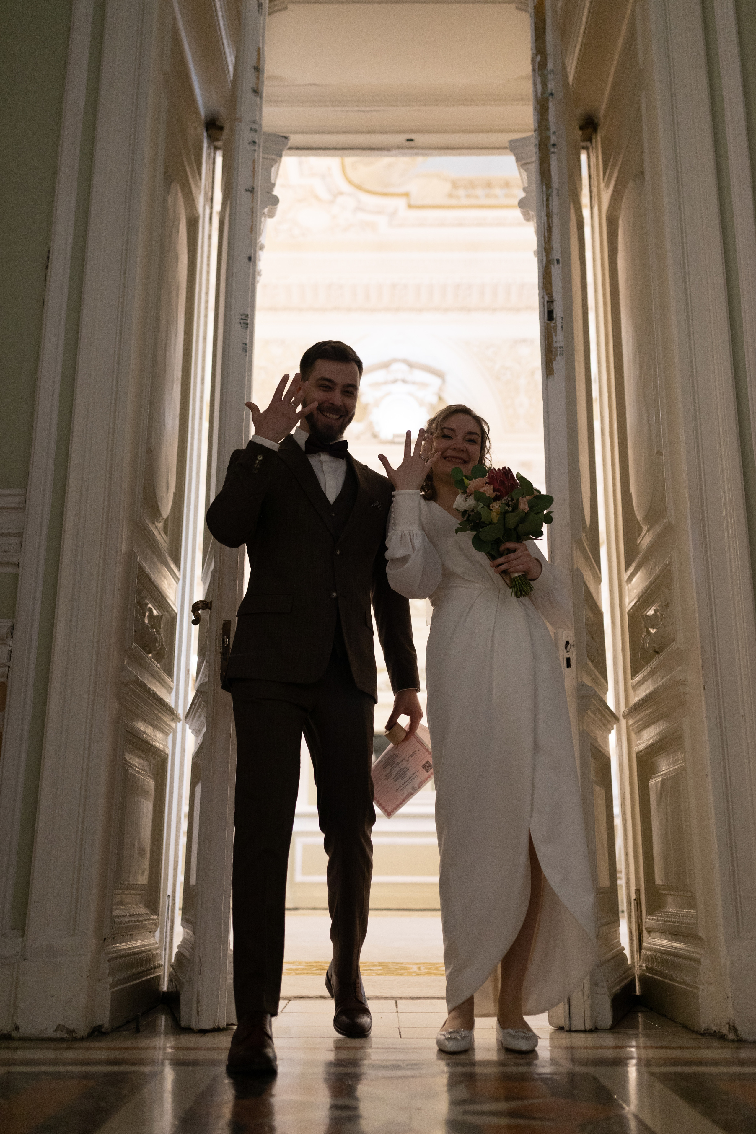 Три дня вдвоем, не считая фотографов. Wed Photographers 📷 Saint Petersburg