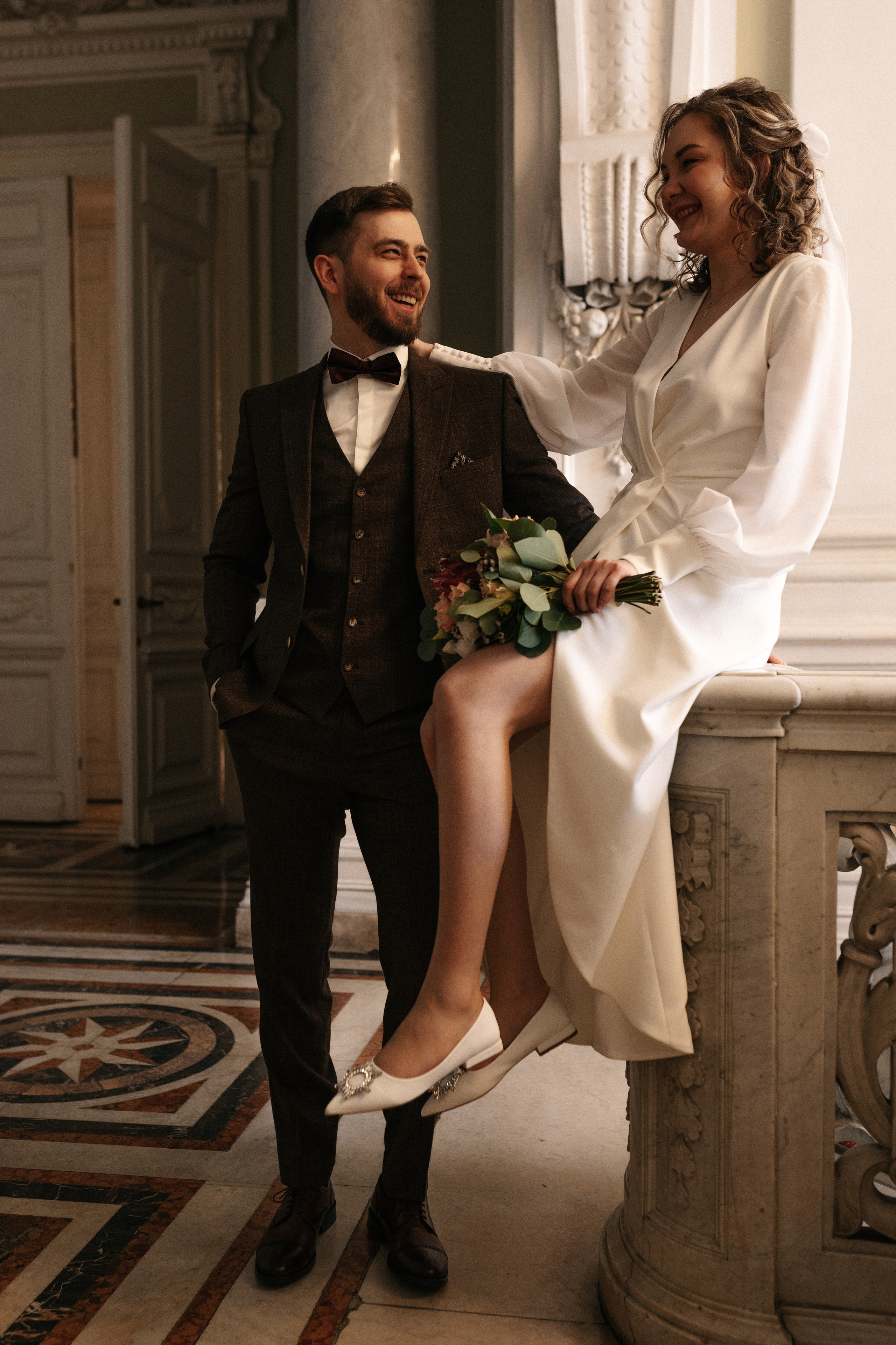 Три дня вдвоем, не считая фотографов. Wed Photographers 📷 Saint Petersburg