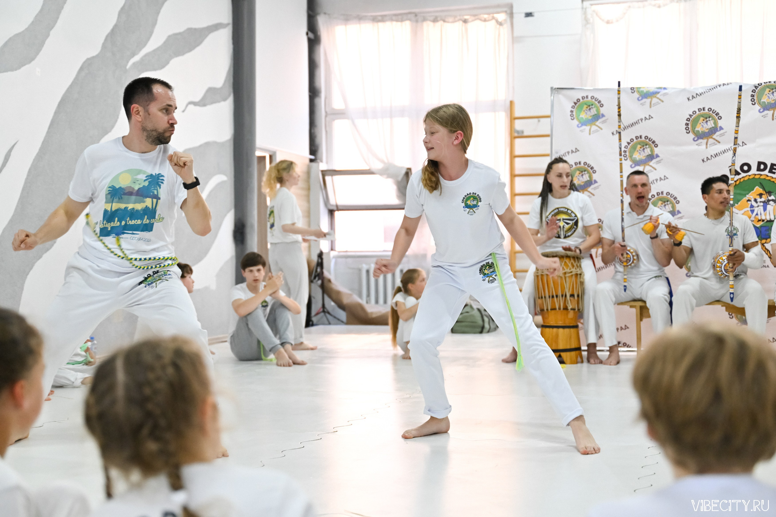 Capoeira: 4-е batizado e Troca de cordao. VIBECITY.RU Вайб Сити Ру Фоторепортажи Фотоотчеты Калининград