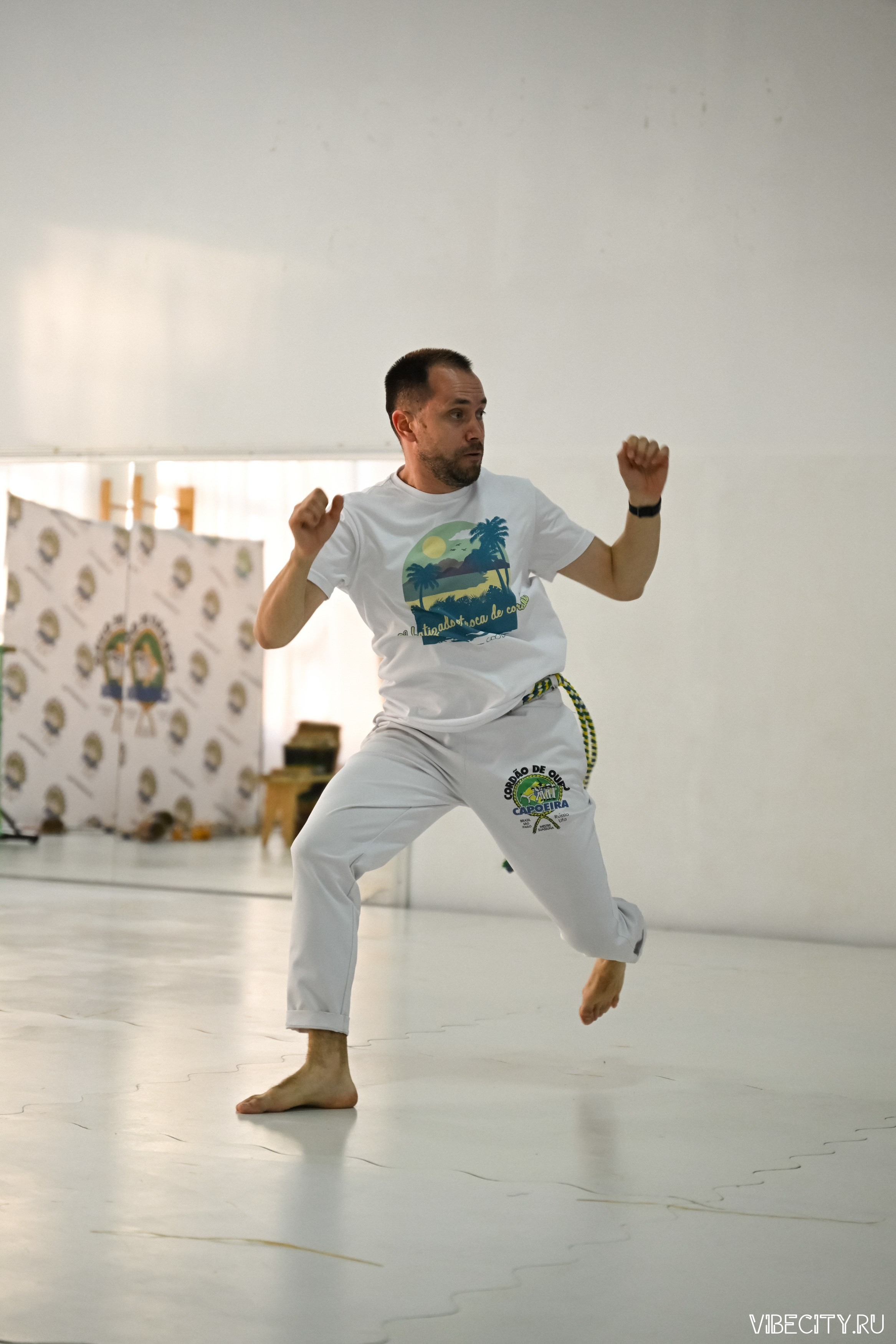 Capoeira: 4-е batizado e Troca de cordao. VIBECITY.RU Вайб Сити Ру Фоторепортажи Фотоотчеты Калининград