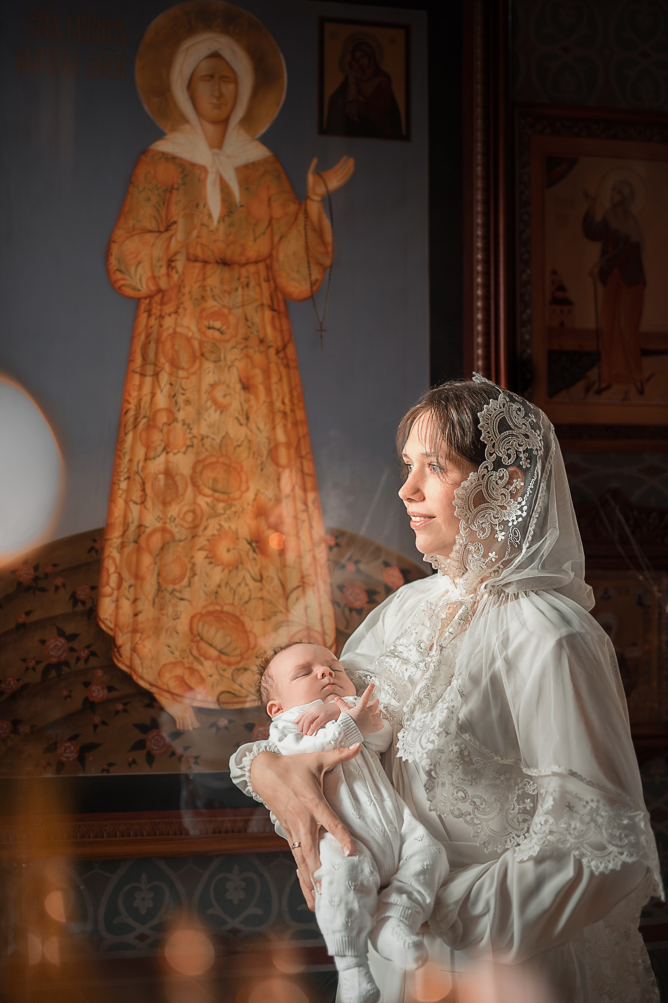 Фотограф на Крещение ребенка. Видеограф на крещение и венчание в Москве и МО | Ирина Юдина