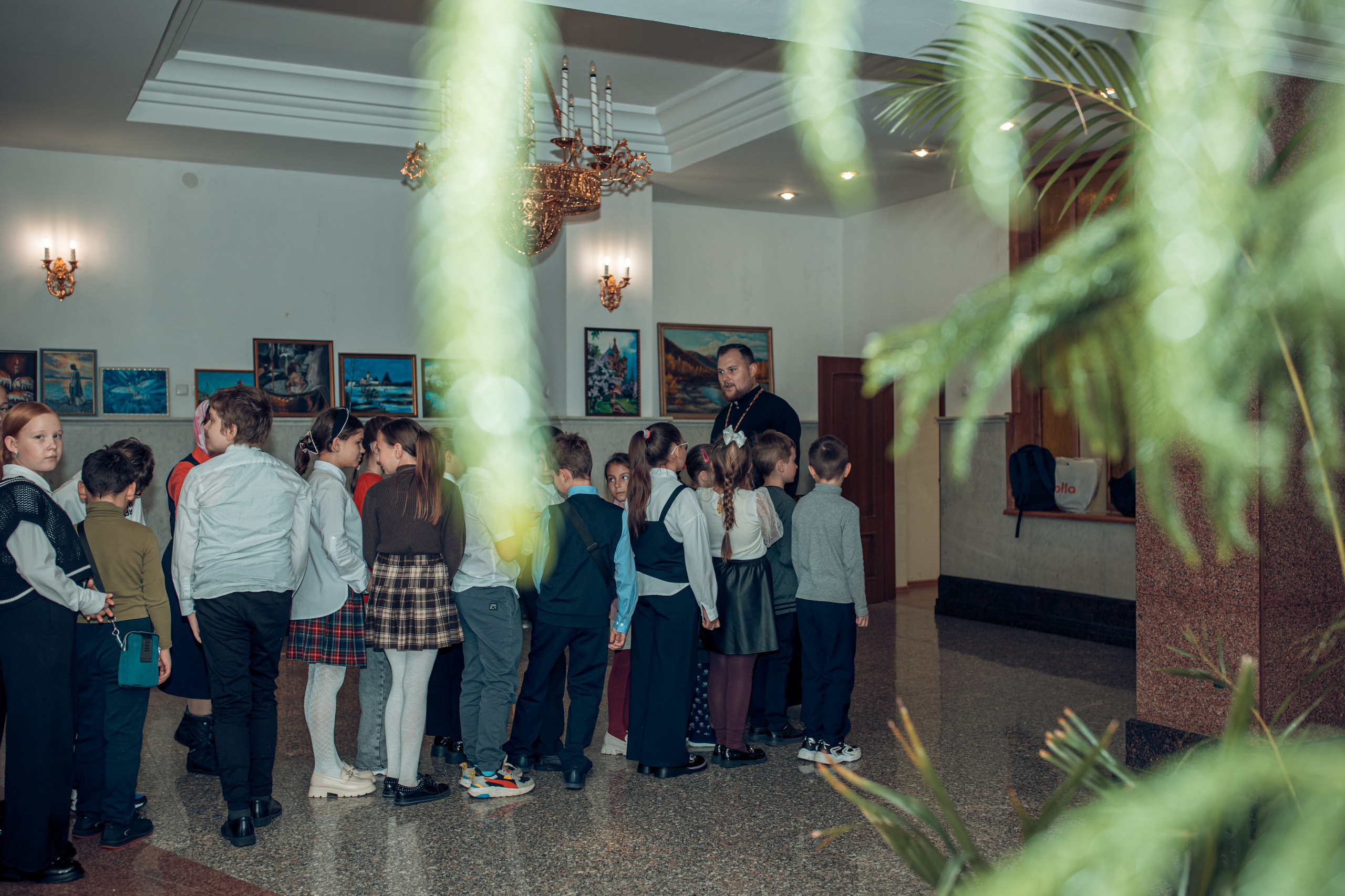 Экскурсия Воскресная школа. Фотограф Таинств Крещение и Венчания г. Магадан Власова Ульяна