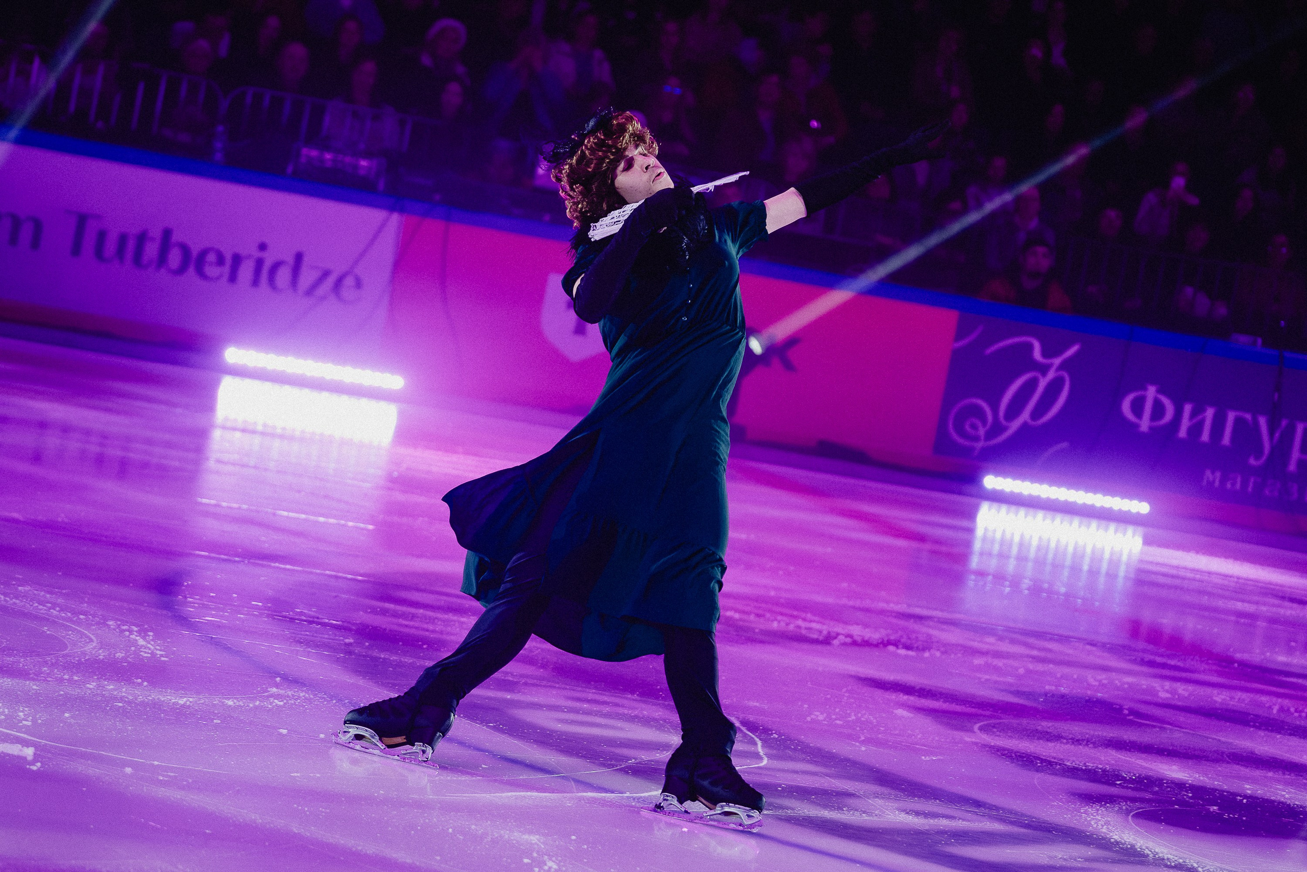 Шоу Этери Тутберидзе в Новосибирске. Воробьева Ксения — Спортивный и танцевальный фотограф Новосибирск