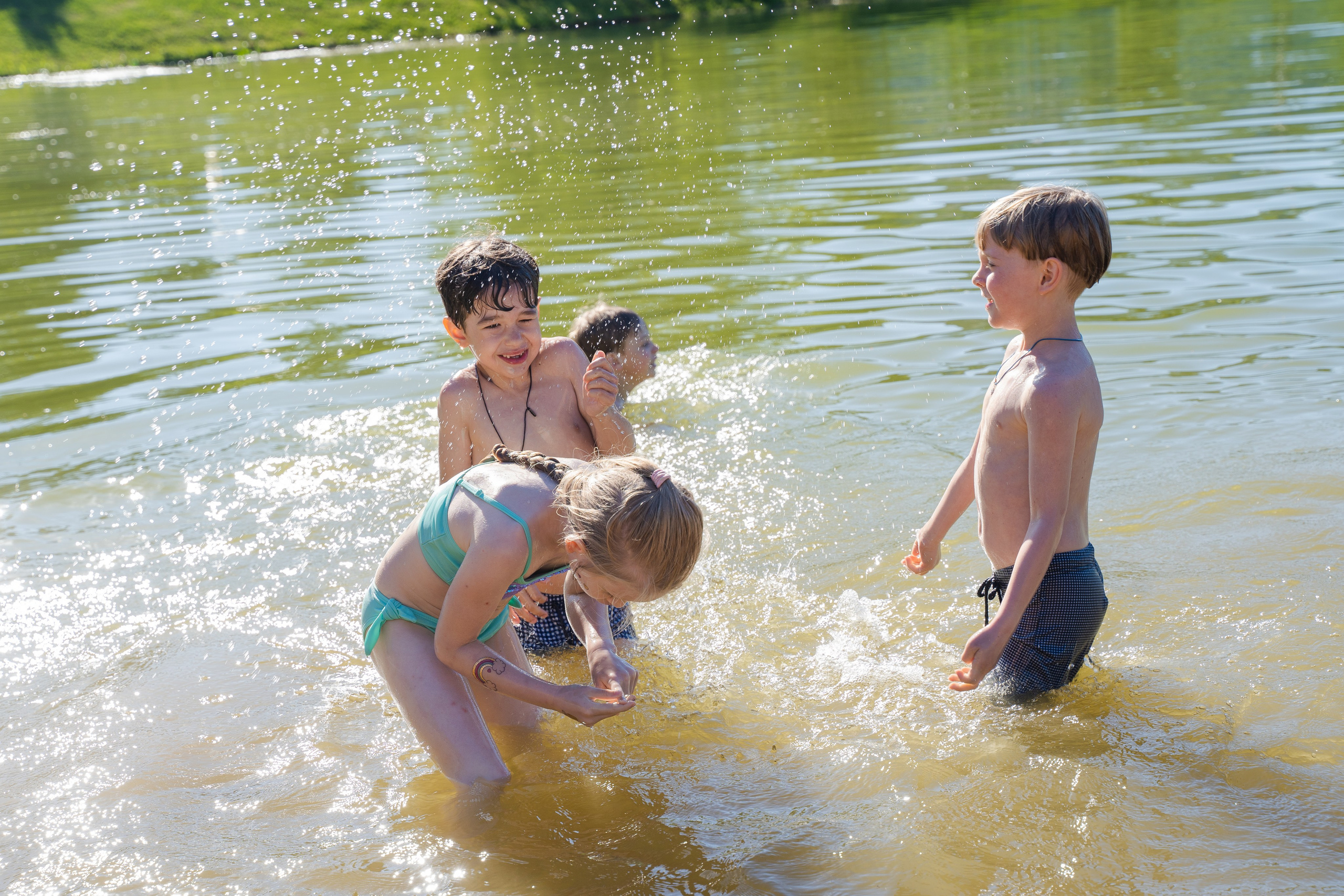 Летний день рождения на природе
