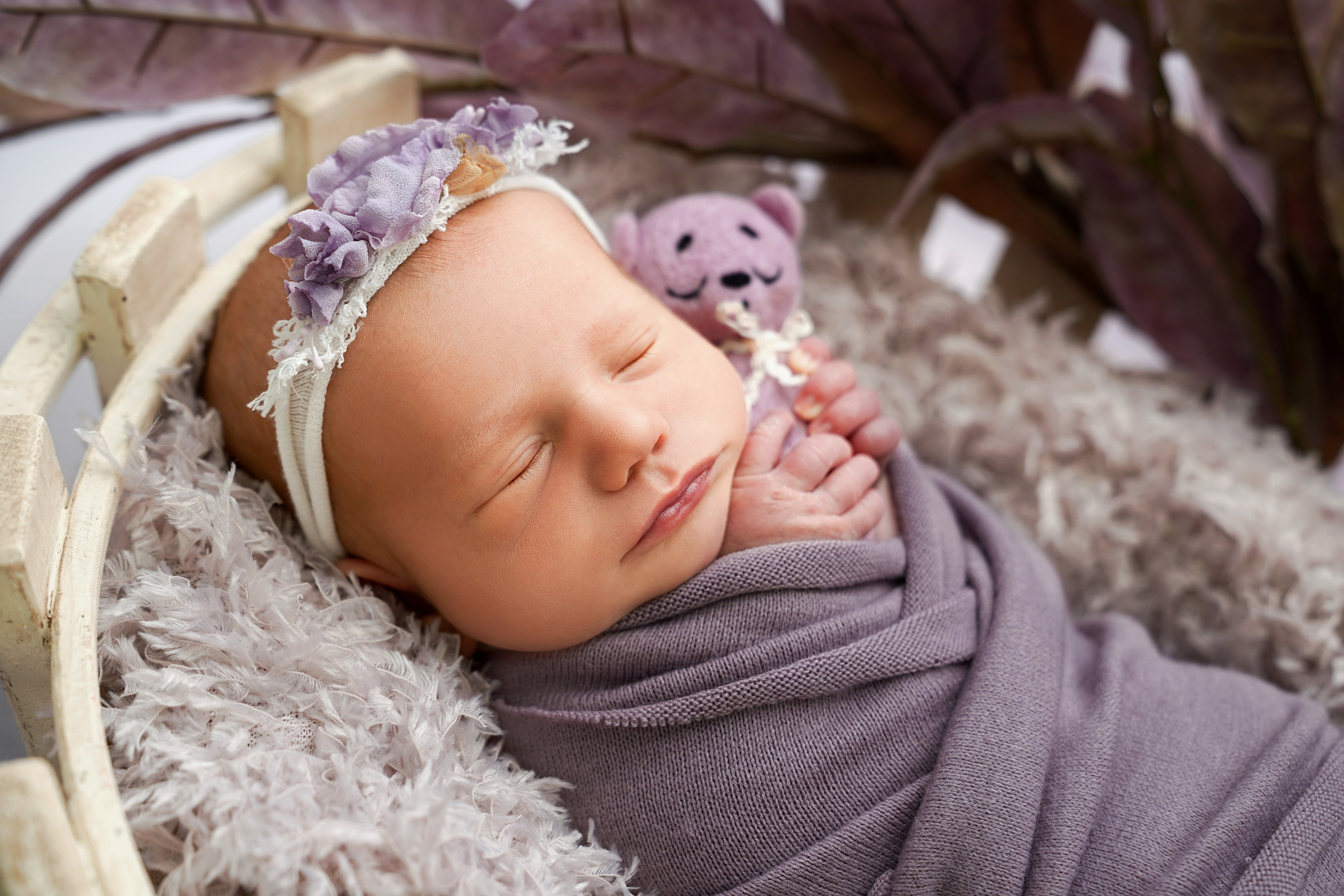 Фотосессия новорожденного (newborn). Фотограф новорожденных, детей до года и беременных в Симферополе
