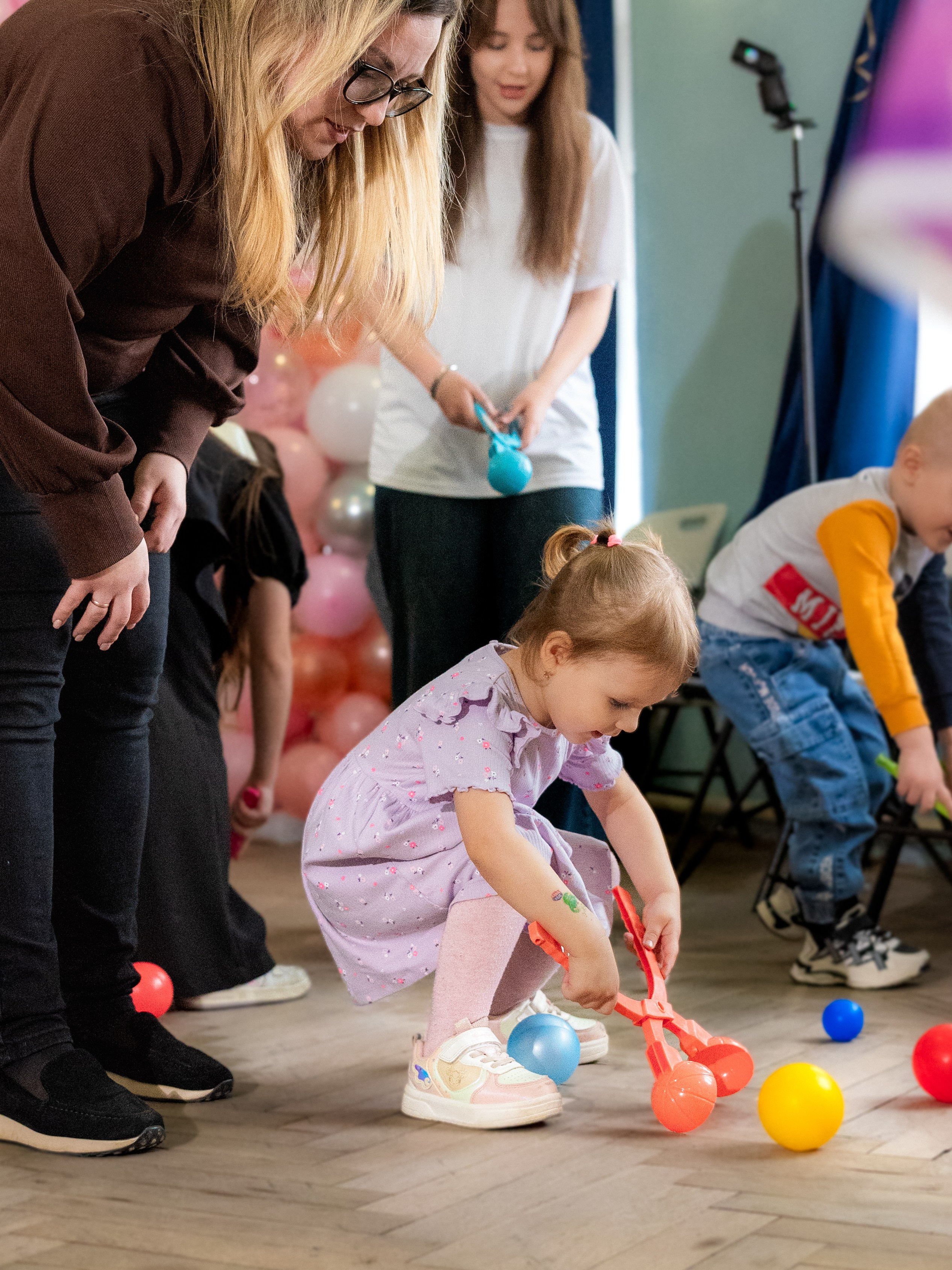 Фотосессия детского праздника на 1 годик. Семейный фотограф в Краснодаре, Курганинске, Лабинске