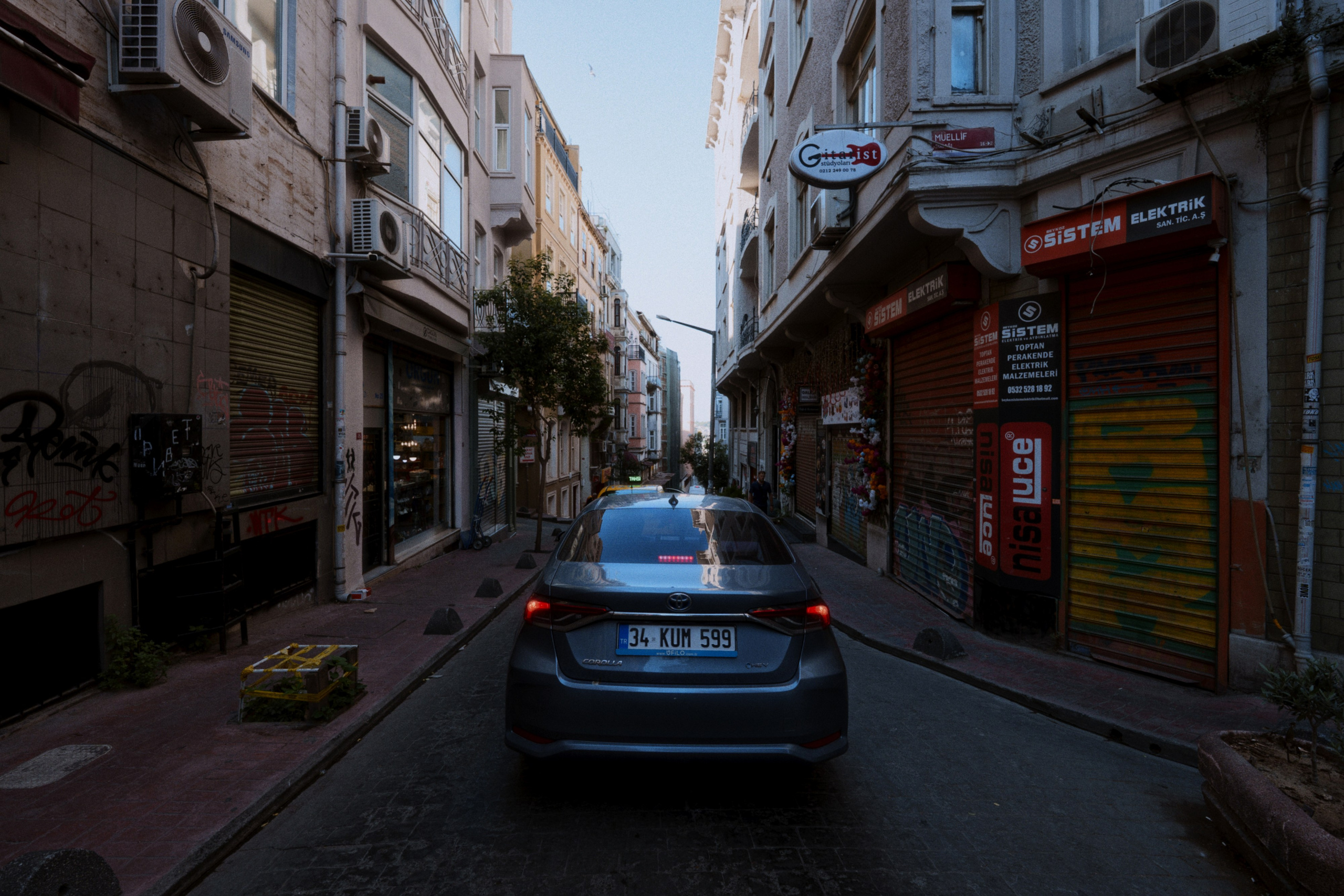 Beyoğlu, Istanbul / Türkey. Фотограф Юрин Евгений