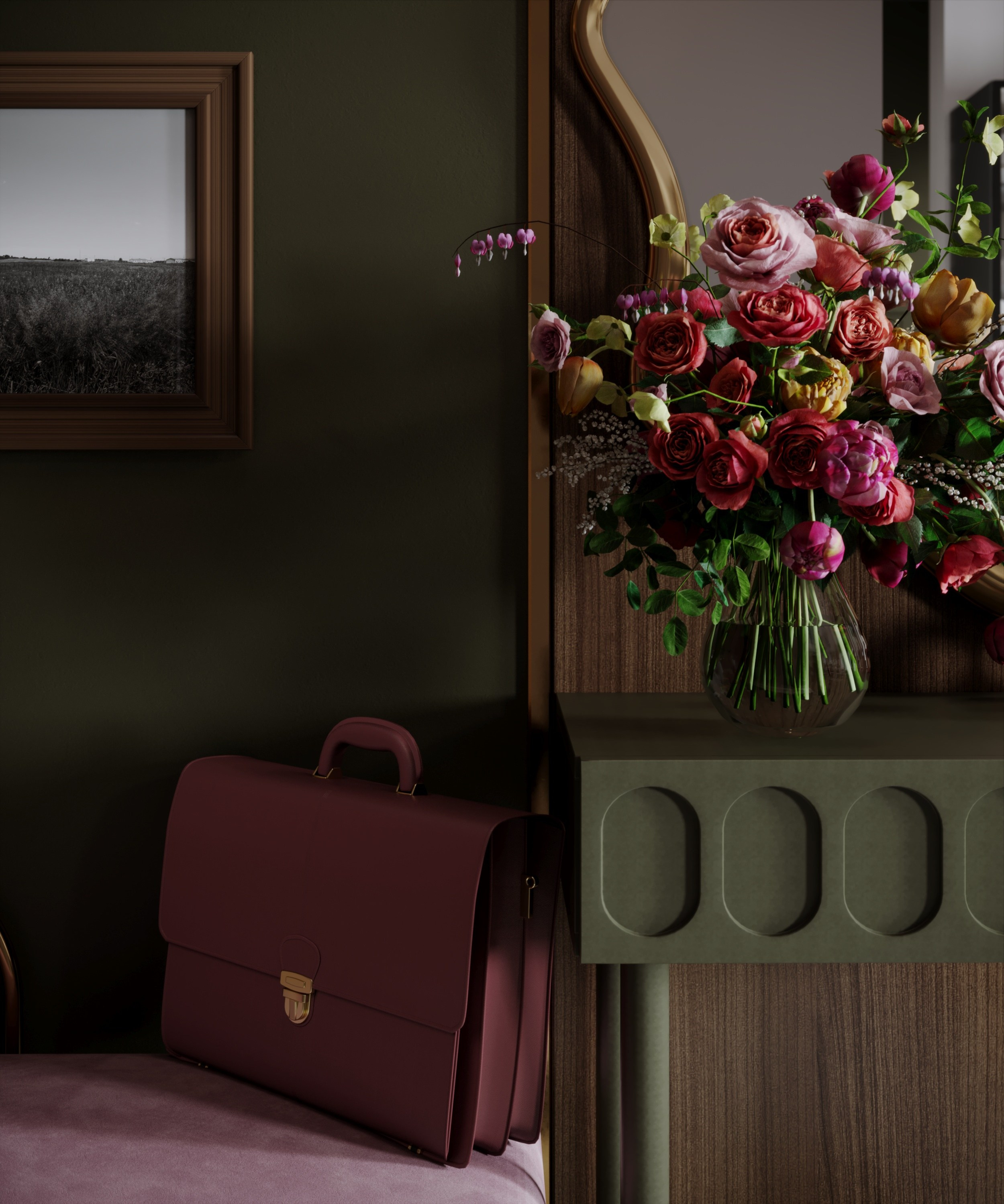 Услуги | SERVICES. Портфолио 3D визуализатора