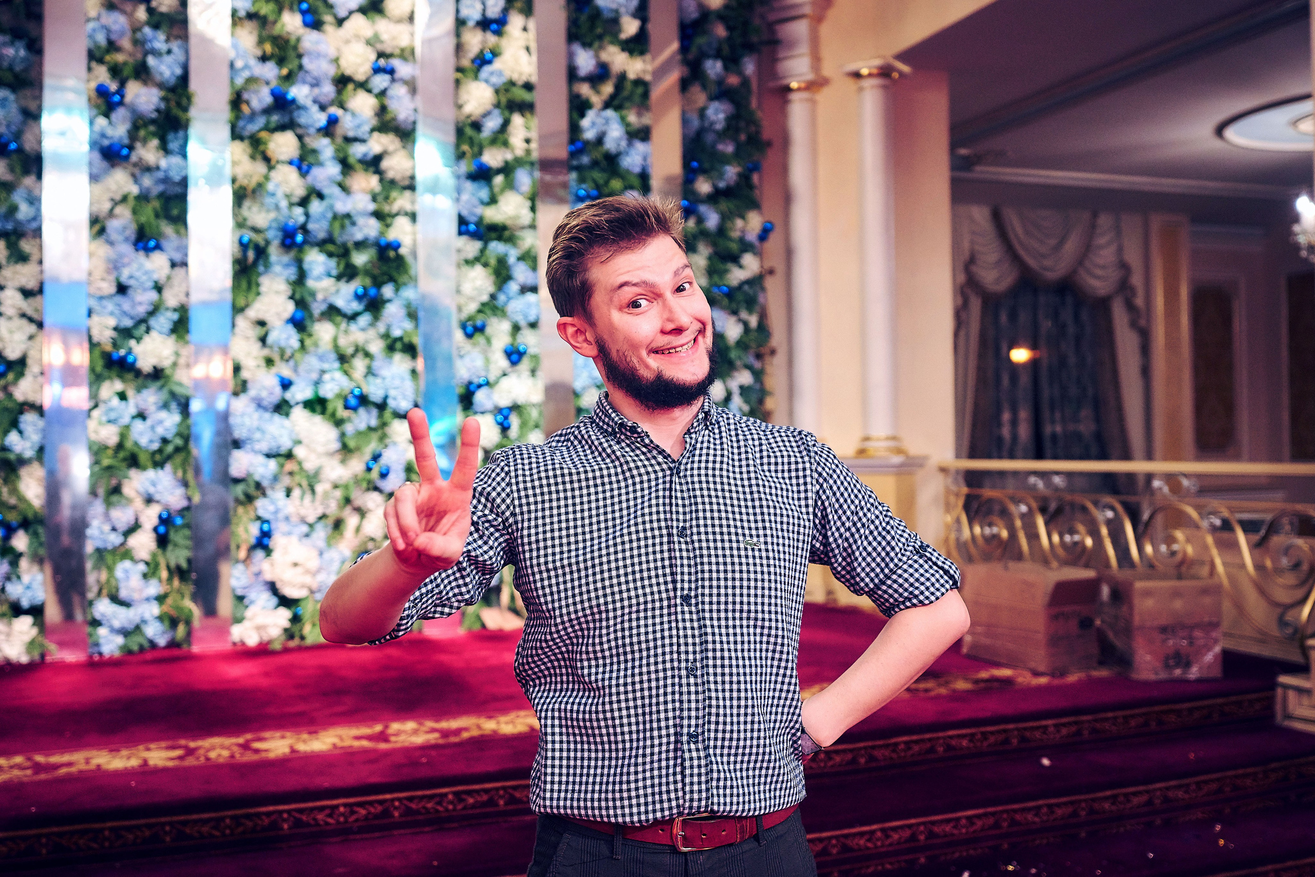 Новогодний корпоратив компании Руслан-1