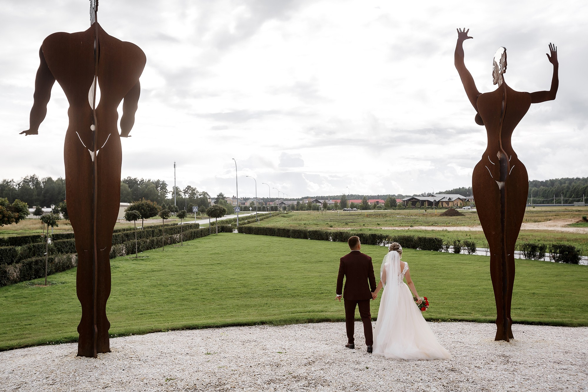 Александр и Юлия 2019. Фотограф Соловьев Денис в Московской и Владимирской области