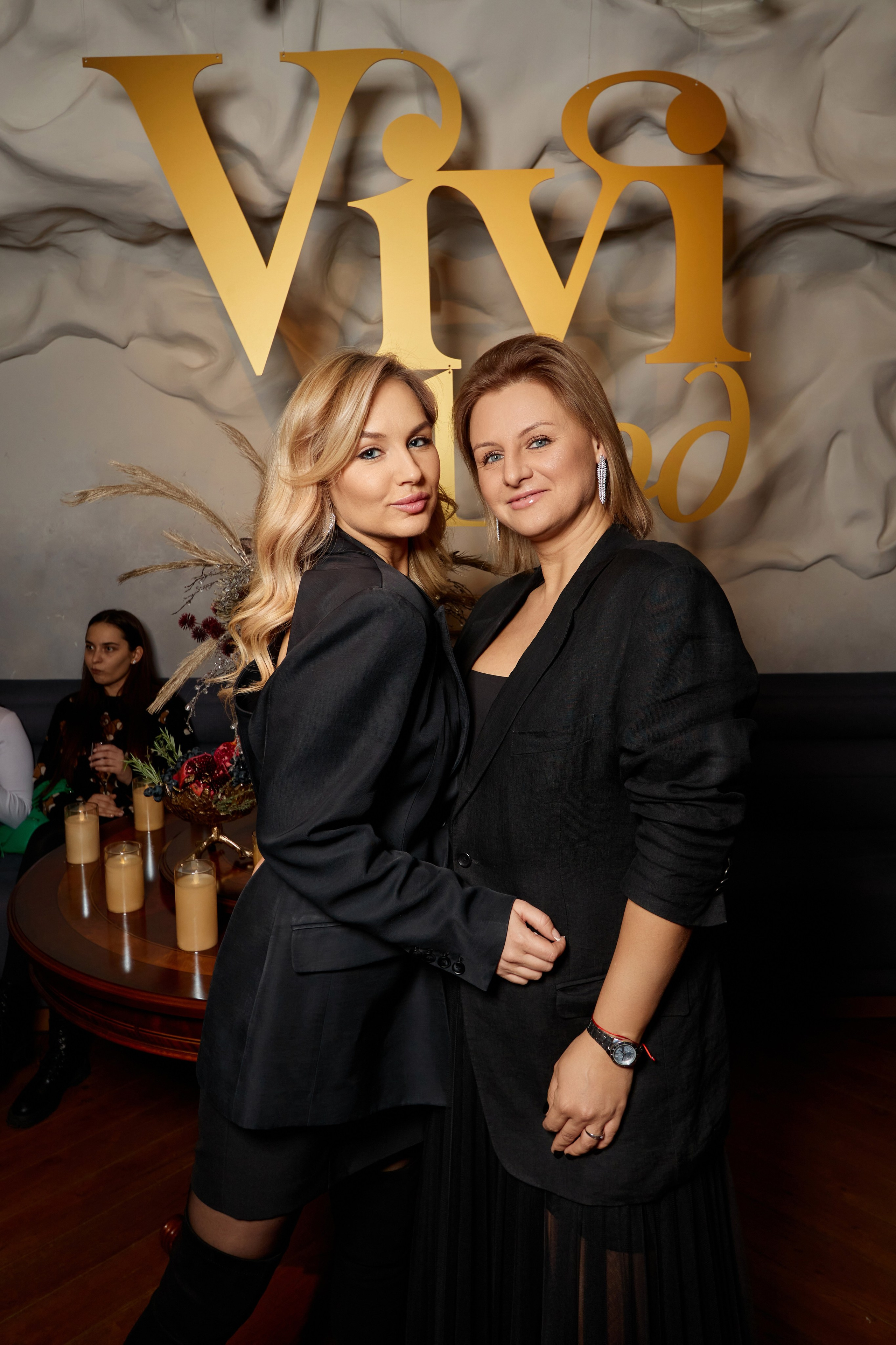Первая годовщина итальянского ресторана Vivi. DENISOV ART (фото, видео, дизайн) САМАРА