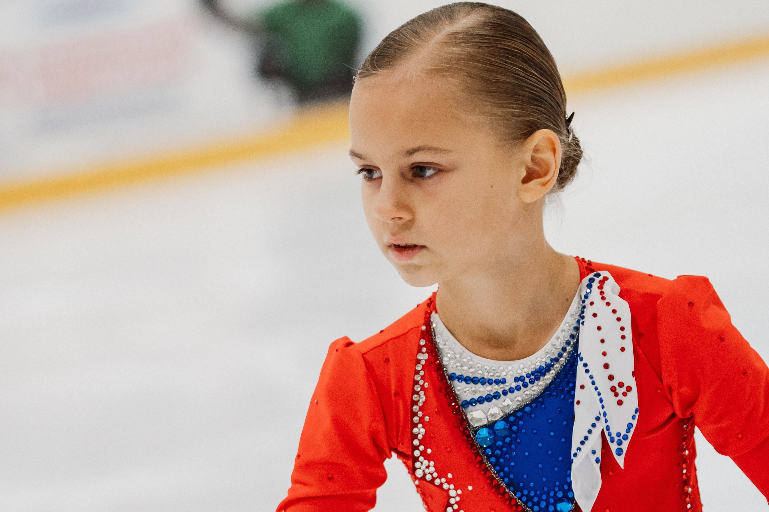 Соревнования по фигурному катанию на призы ФФКК НСО. Воробьева Ксения — Спортивный и танцевальный фотограф Новосибирск
