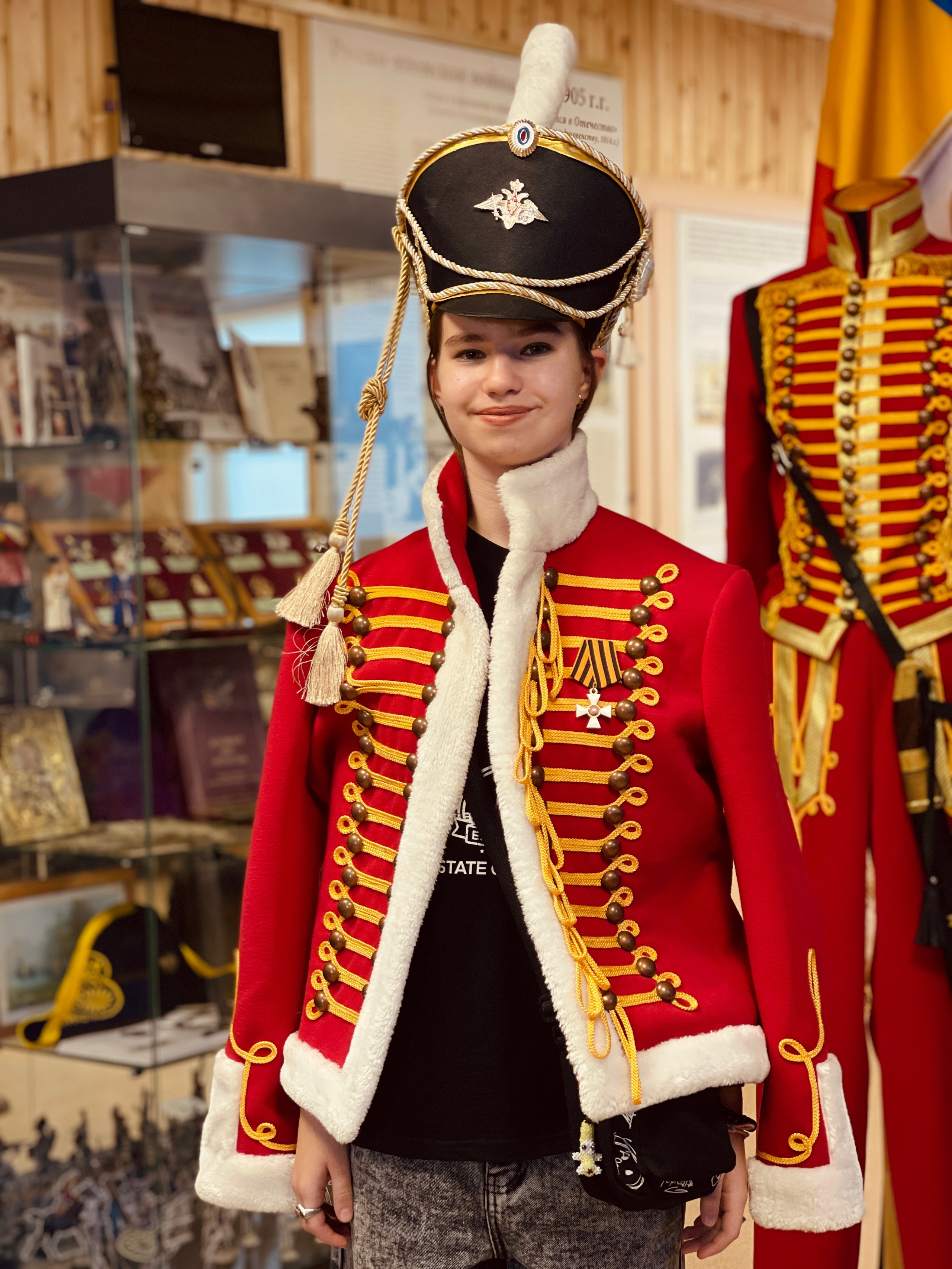 Экскурсия в музей «Церковь и Армия». Женсовет микрорайона Южный Домодедово