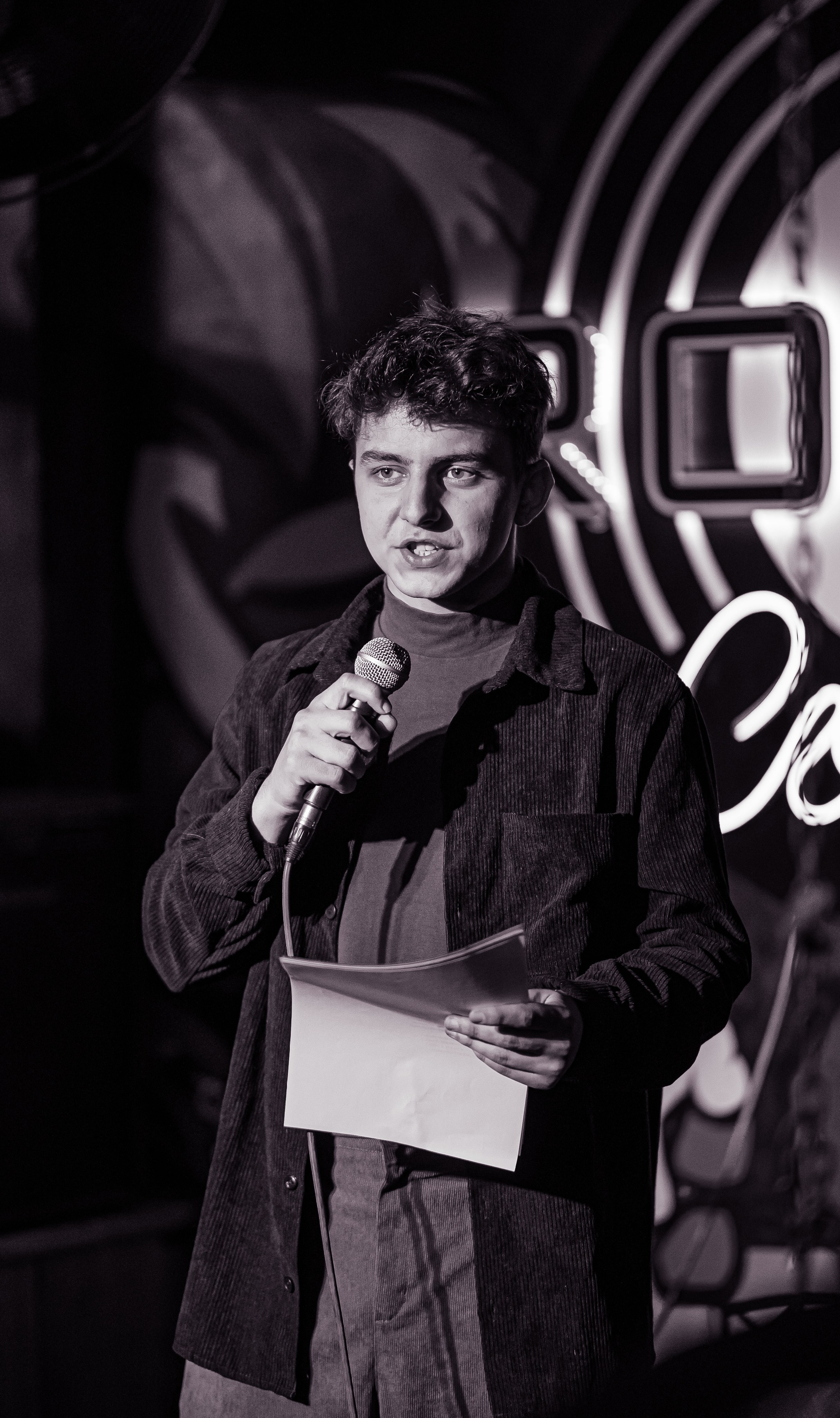 Фоторепортаж поэтического события