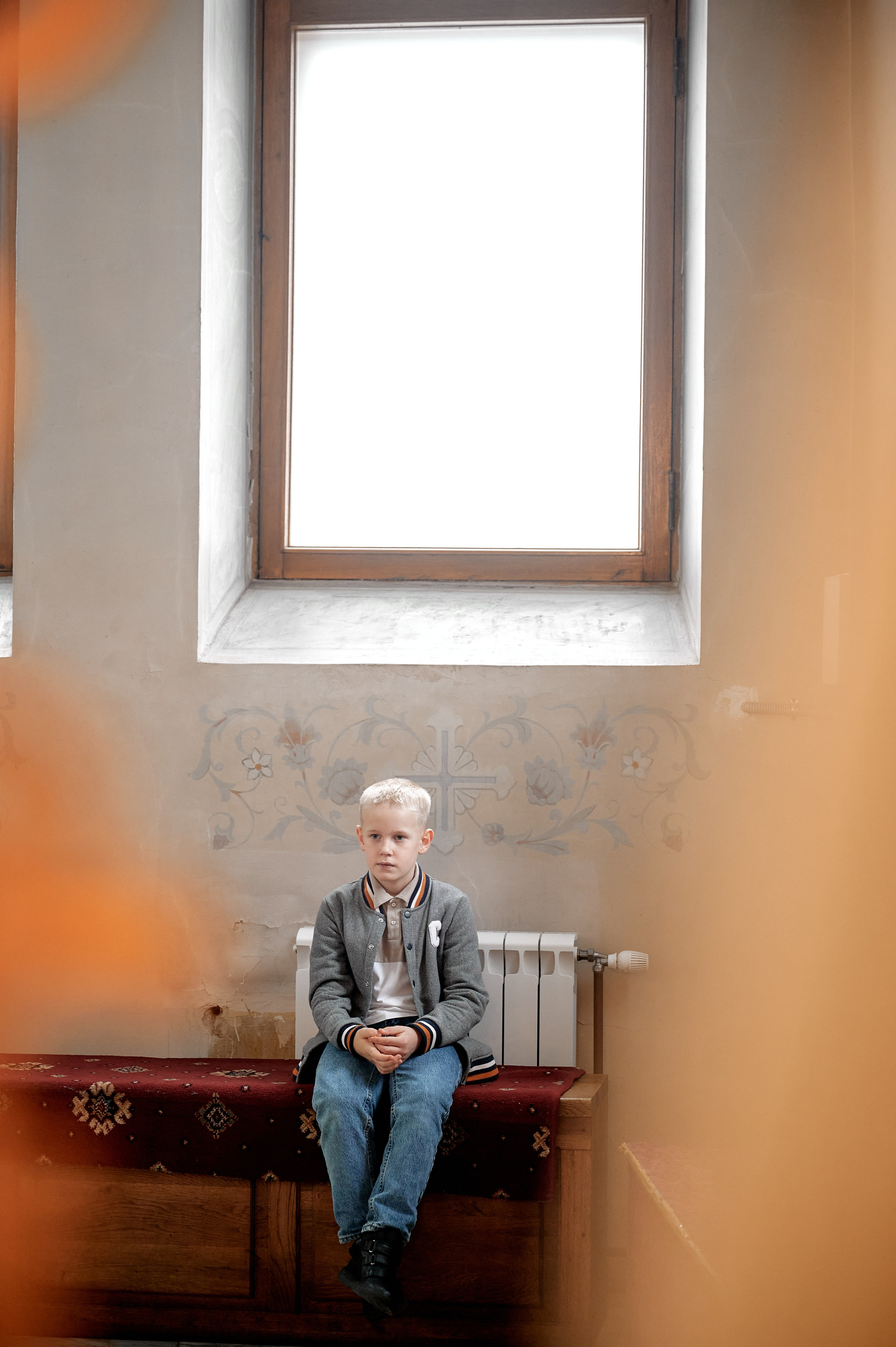 Крещение. Симонов Алексей