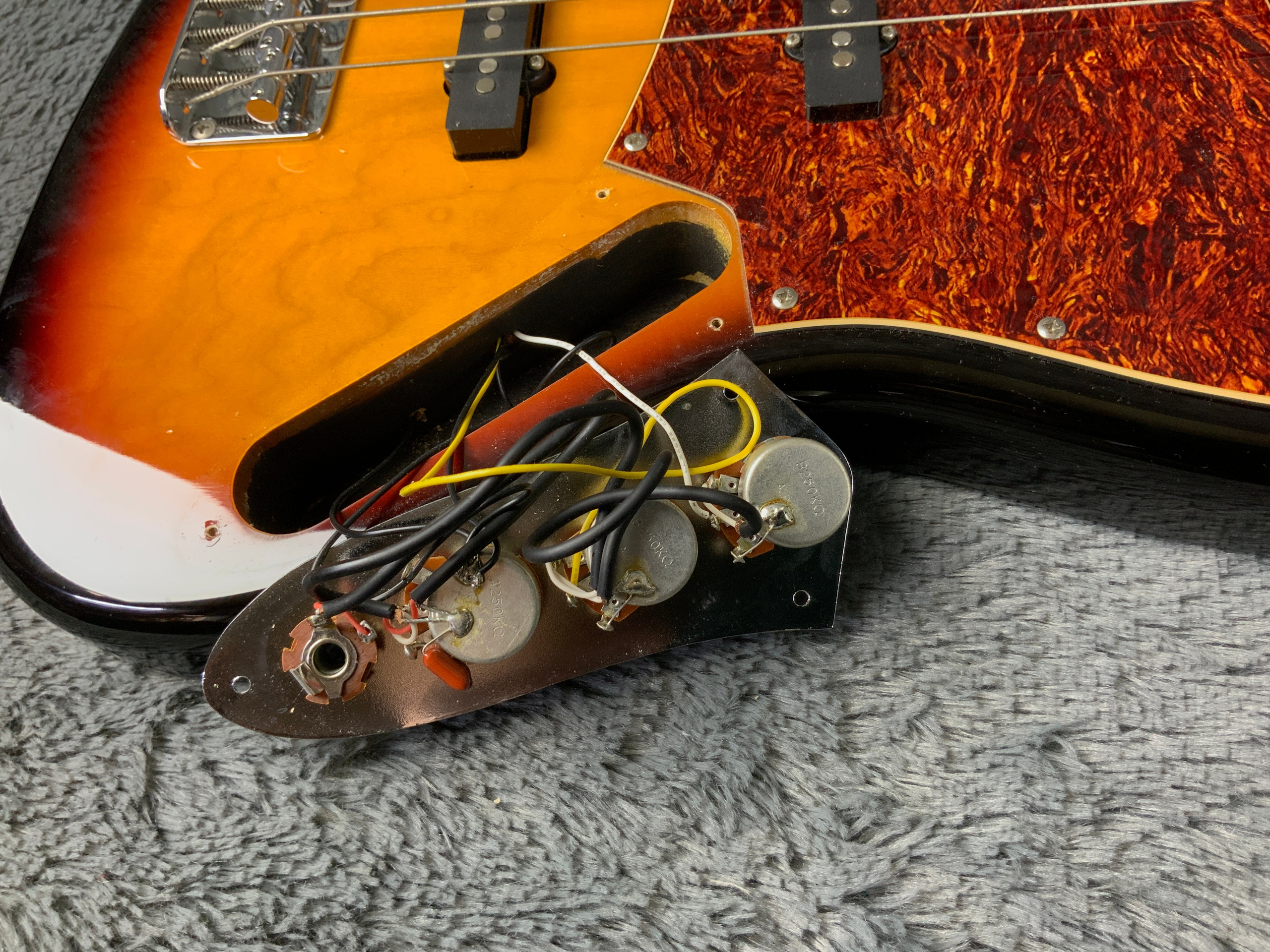 Grass Roots Jazz Bass by ESP China