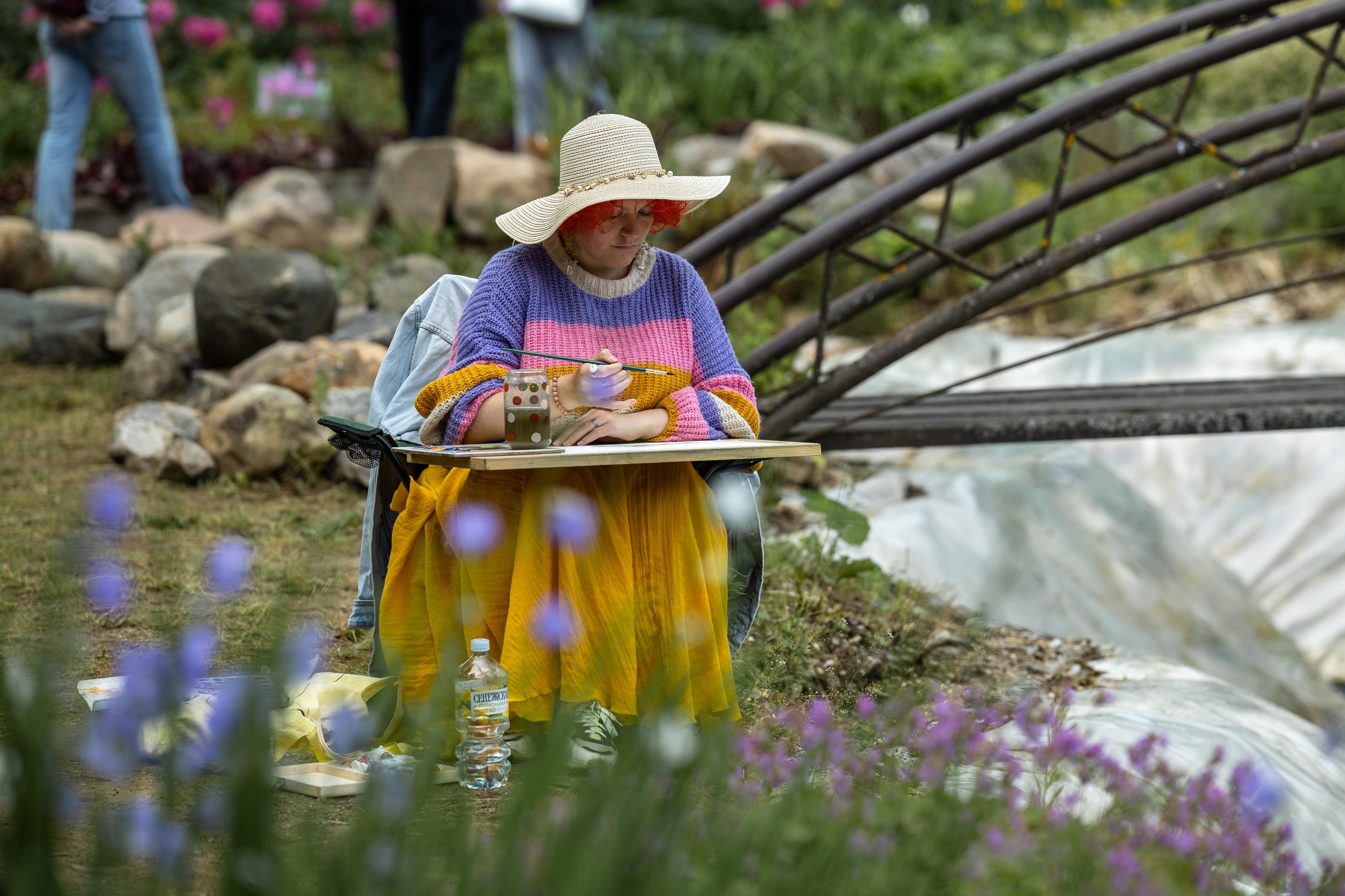 ботанический сад Следово Костромская область