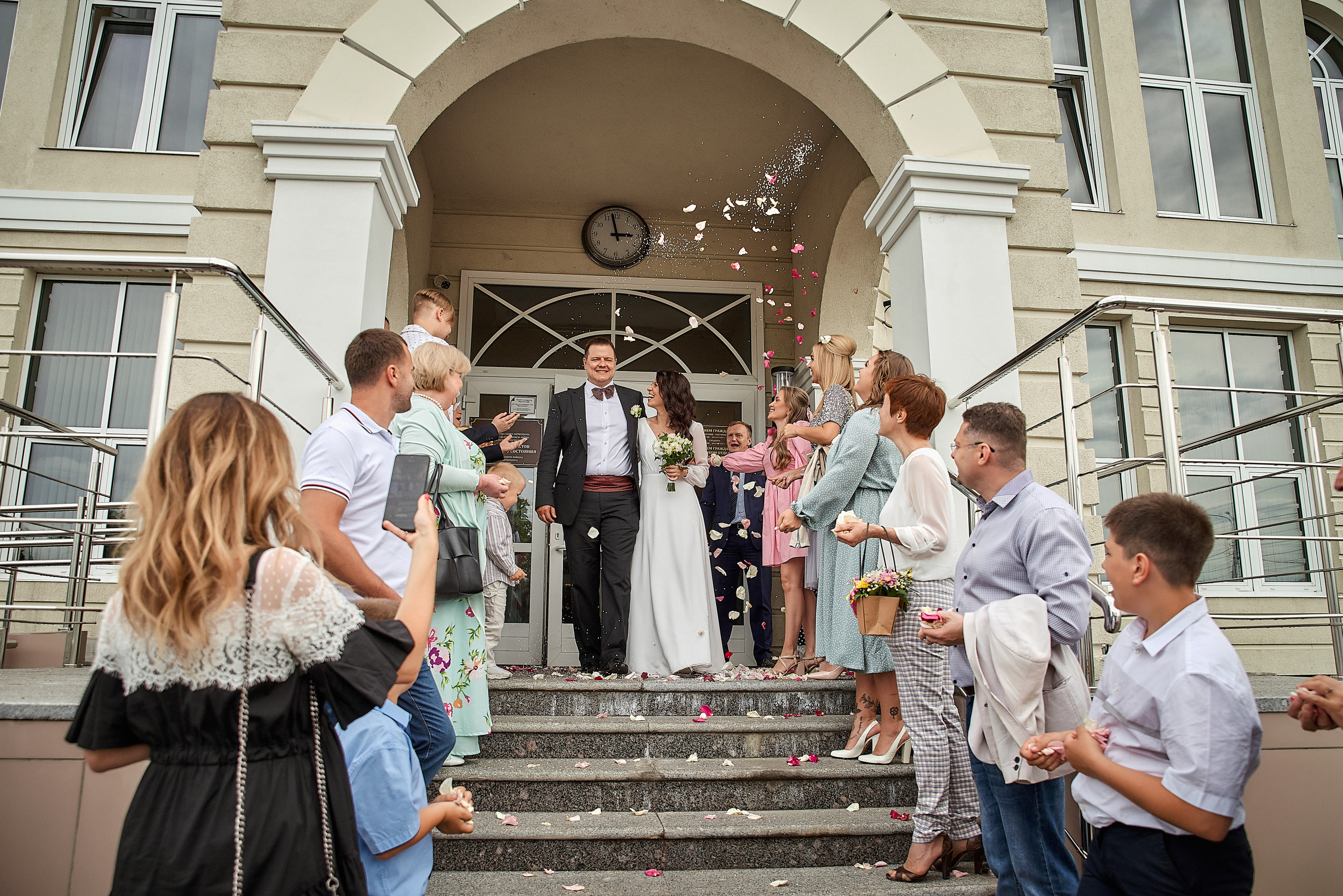 Свадебный день Елены и Сергея. Семейный и детский фотограф Катерина Рожкова