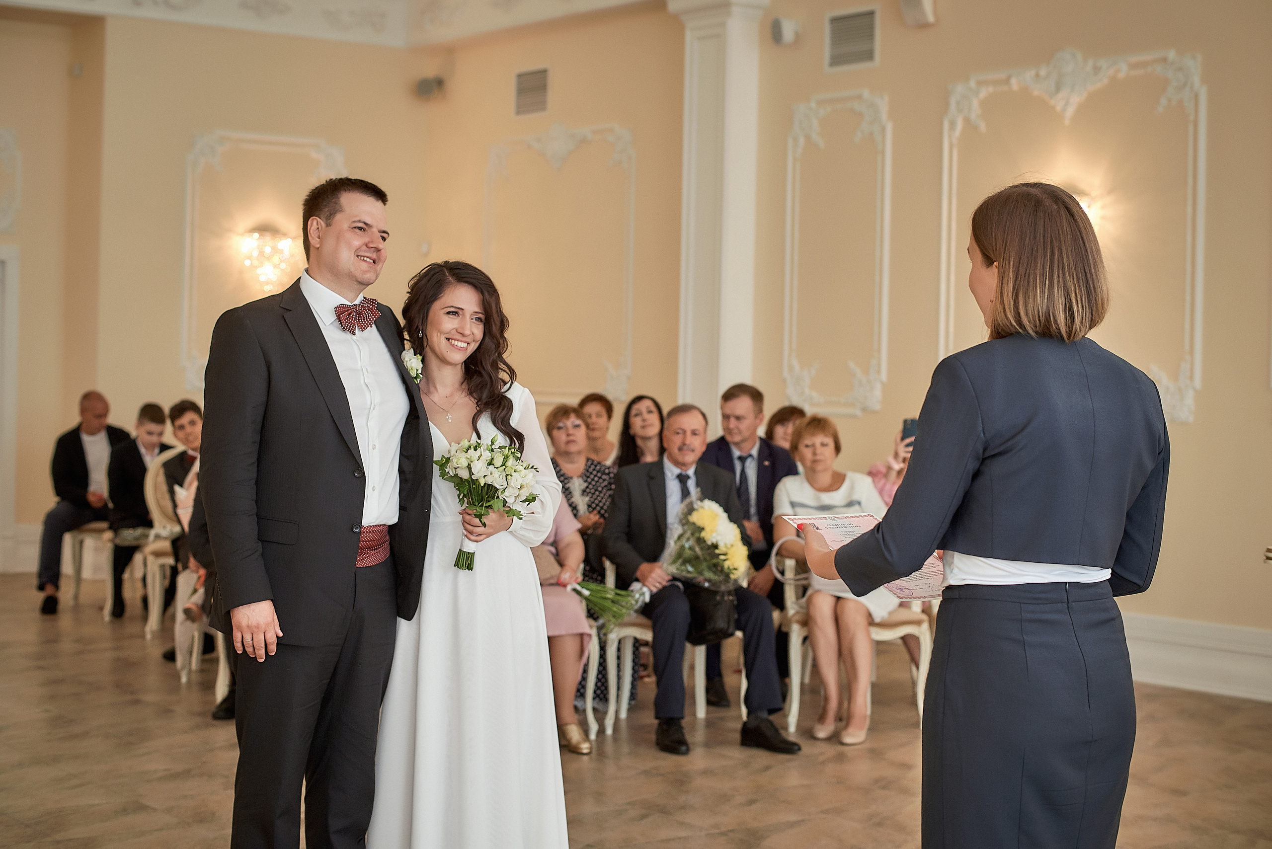 Свадебный день Елены и Сергея. Семейный и детский фотограф Катерина Рожкова