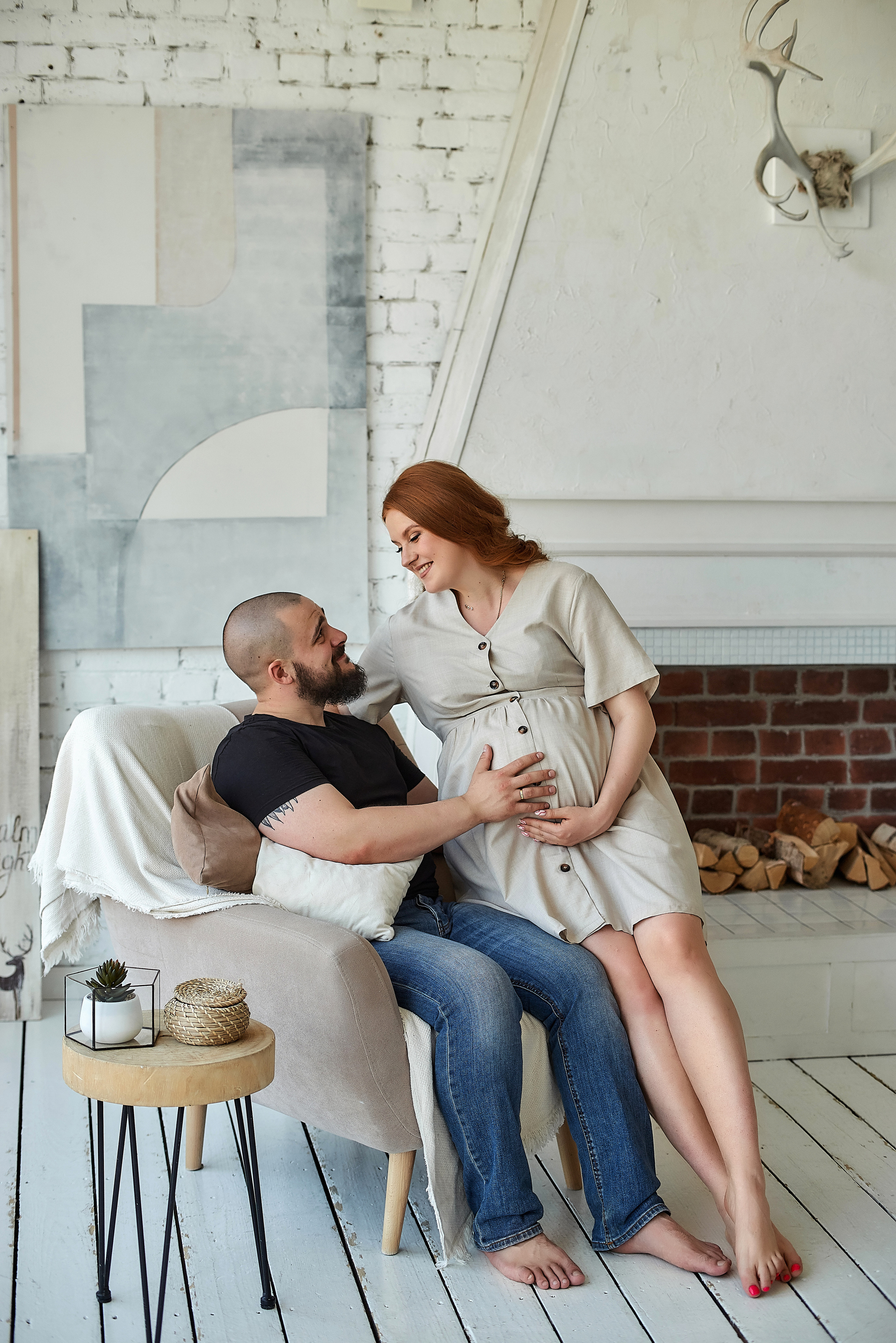 Фотосъёмка в ожидании малыша. Семейный и детский фотограф Катерина Рожкова