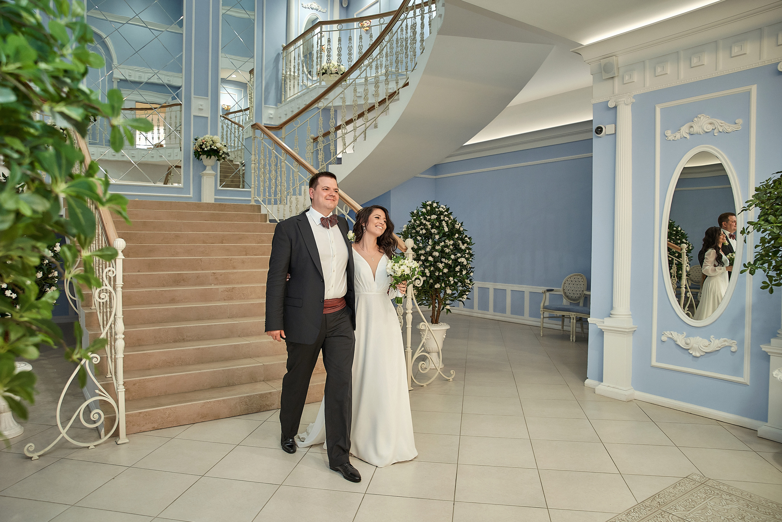 Свадебный день Елены и Сергея. Семейный и детский фотограф Катерина Рожкова